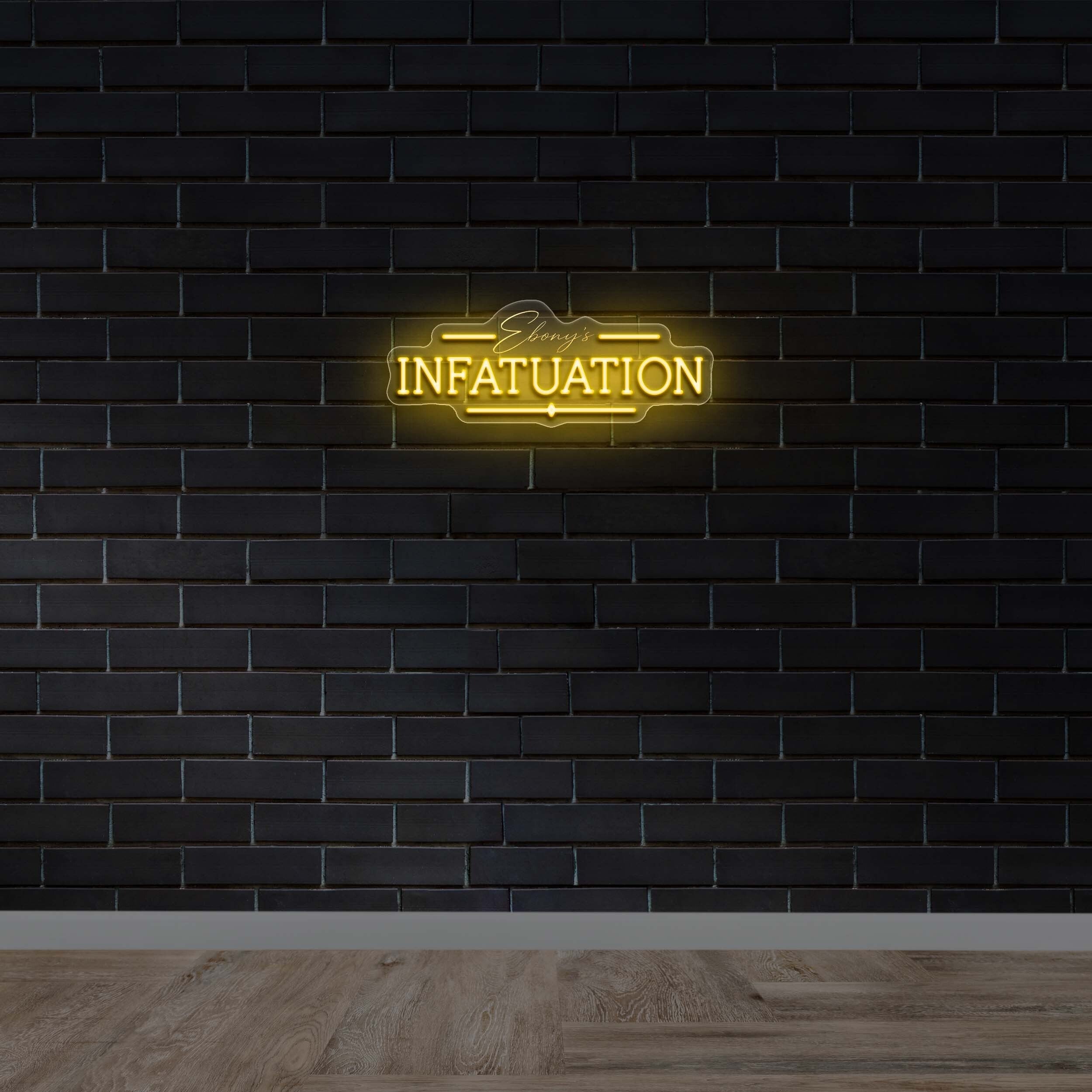 Ebony's Infatuation -
Premium Neon Artwork