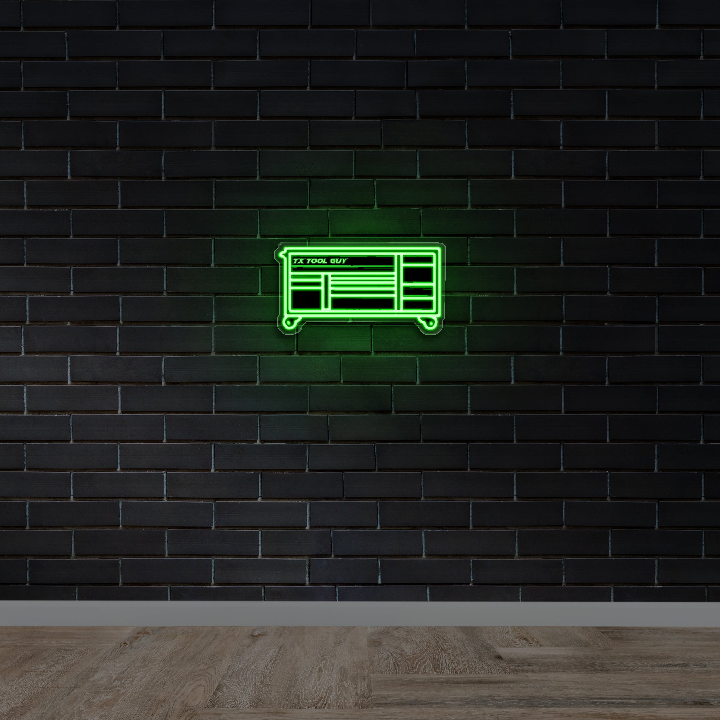 TX Tool Guy - Premium Neon Artwork