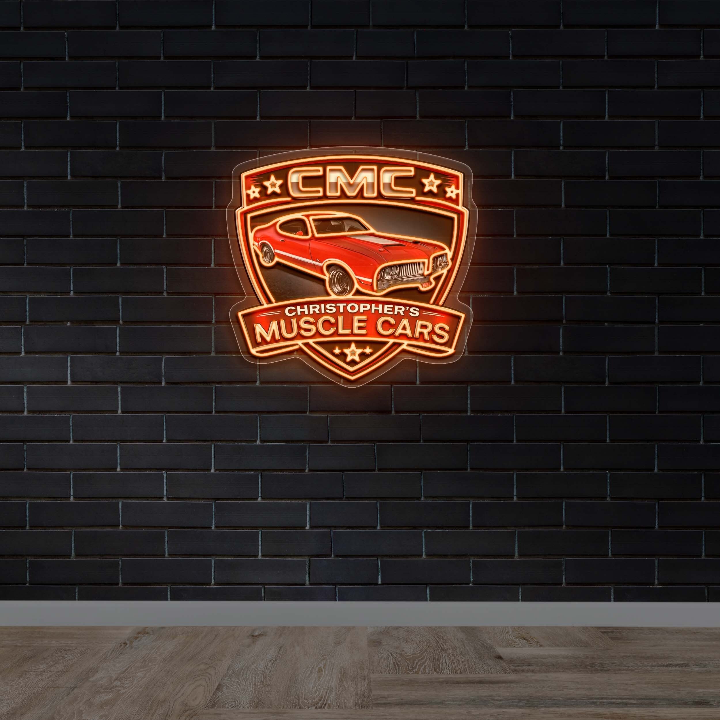 CMC - Premium Neon Artwork