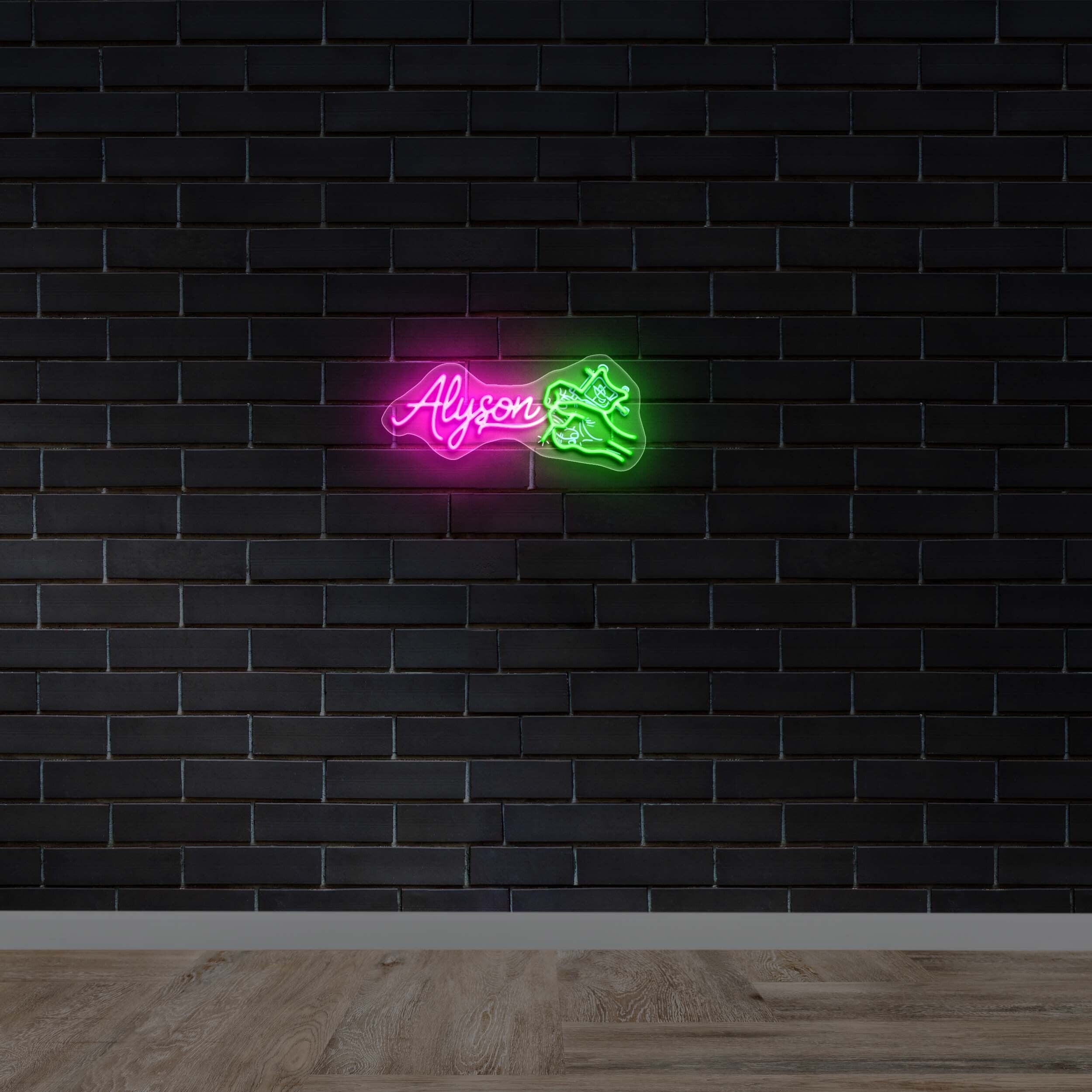 Alyson - Premium Neon Artwork