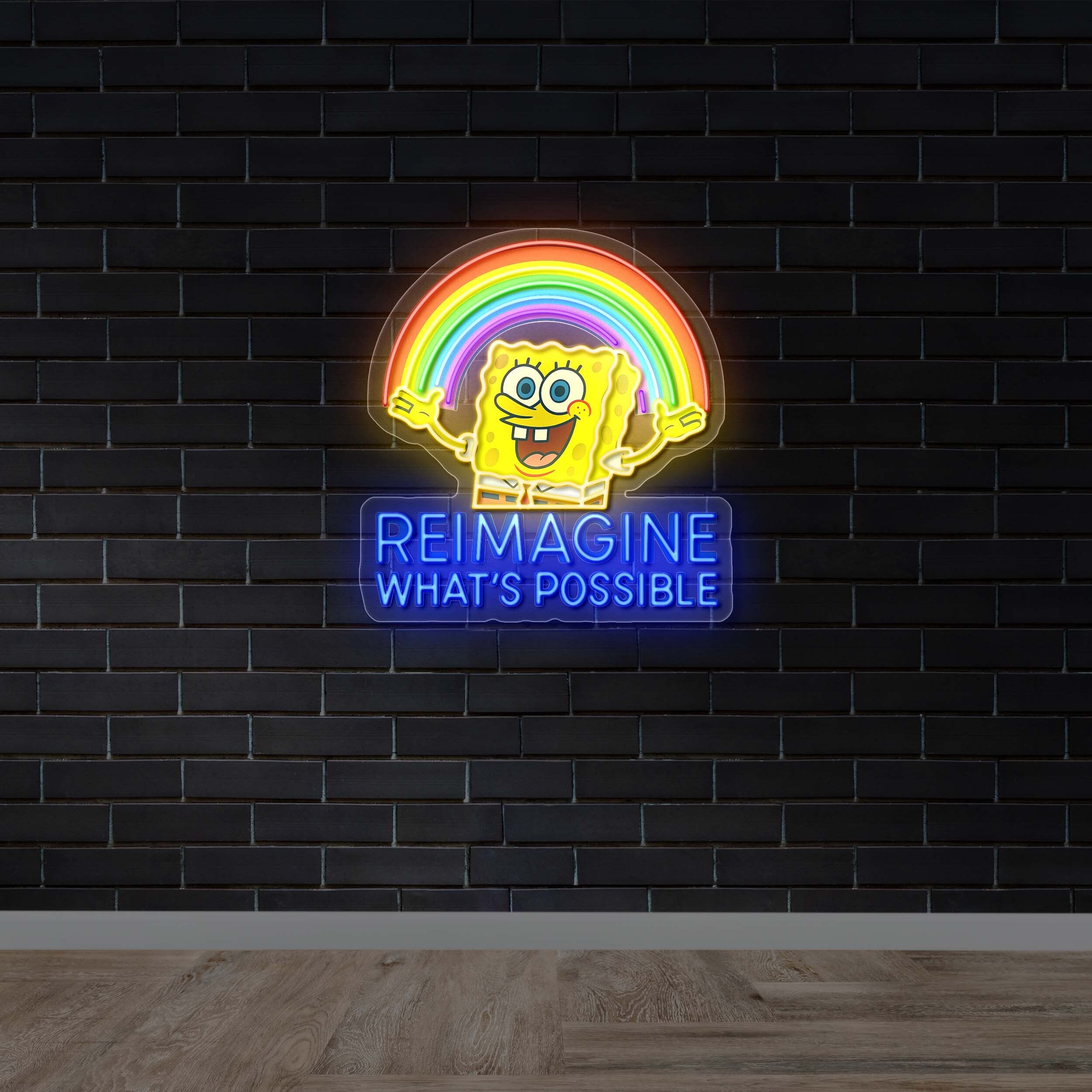 Reimagine What’s Possible - Premium Neon Artwork