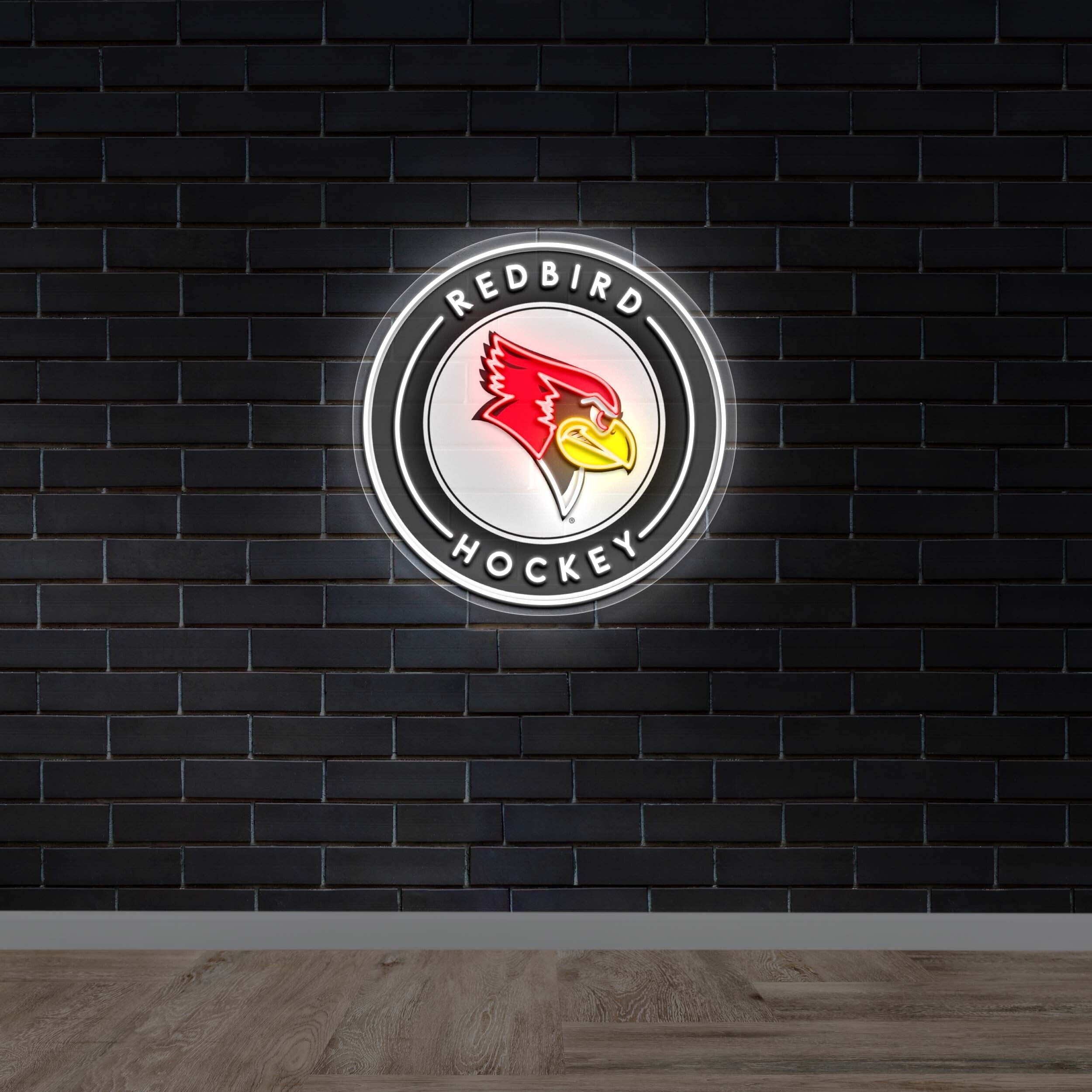 REDBIRD HOCKEY - Premium Neon Artwork