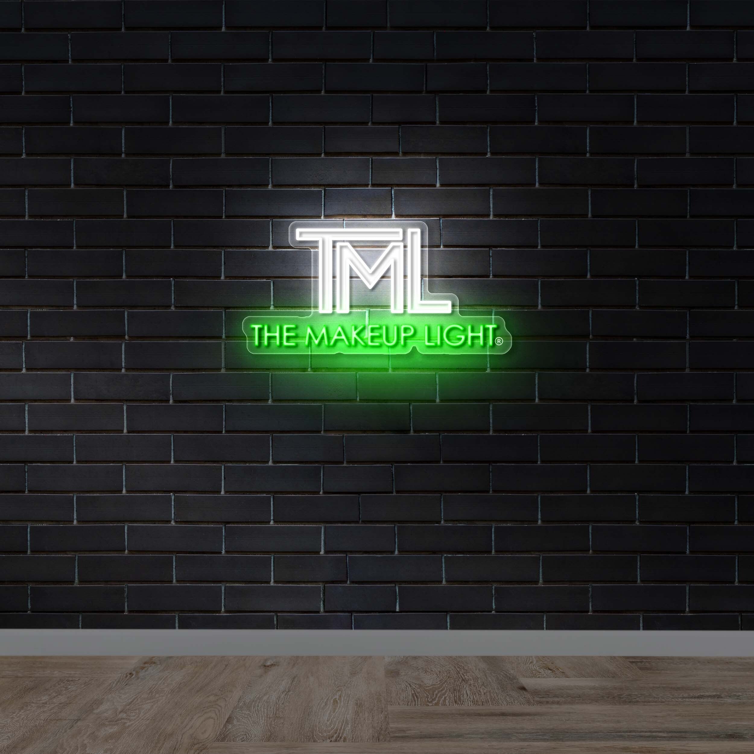 TML The Makeup Light - Premium Neon Artwork