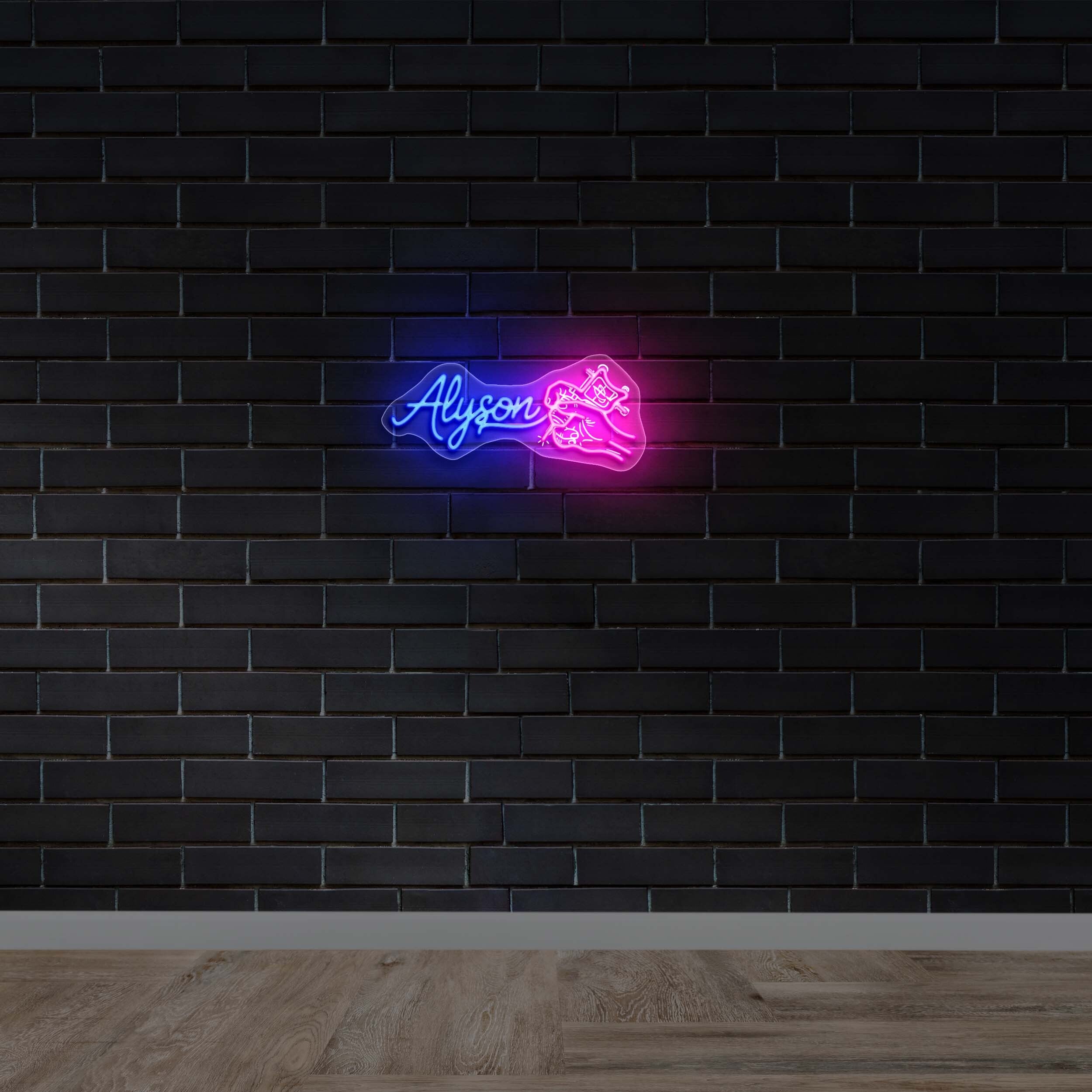 Alyson - Premium Neon Artwork