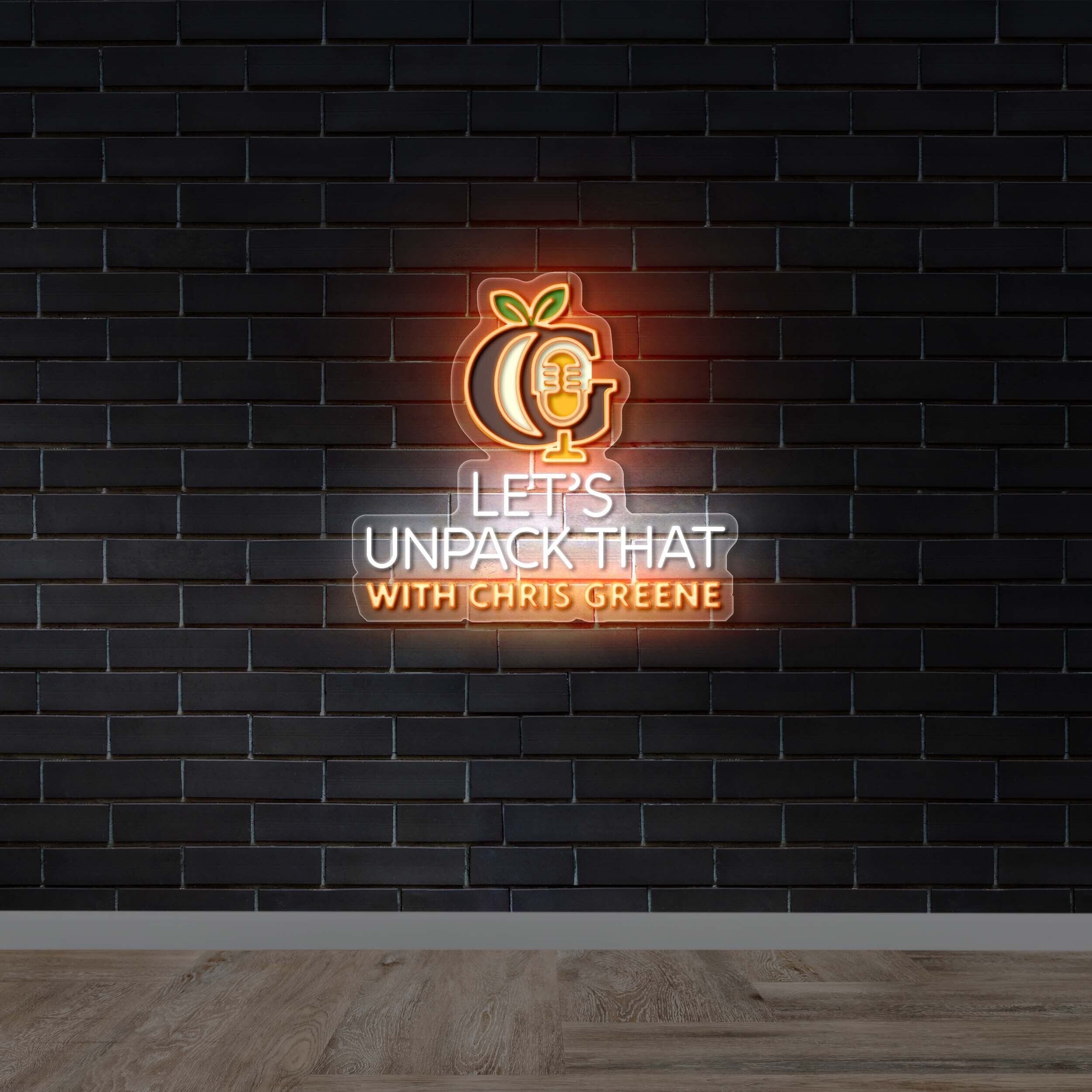 LET'S UNPACK THAT_2 - Premium Neon Artwork