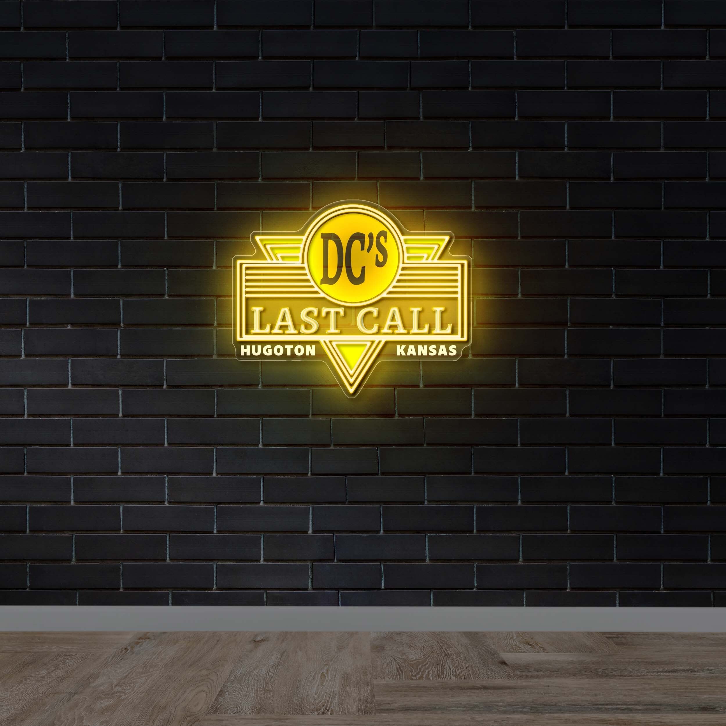 DC'S LAST CALL - Premium Neon Artwork