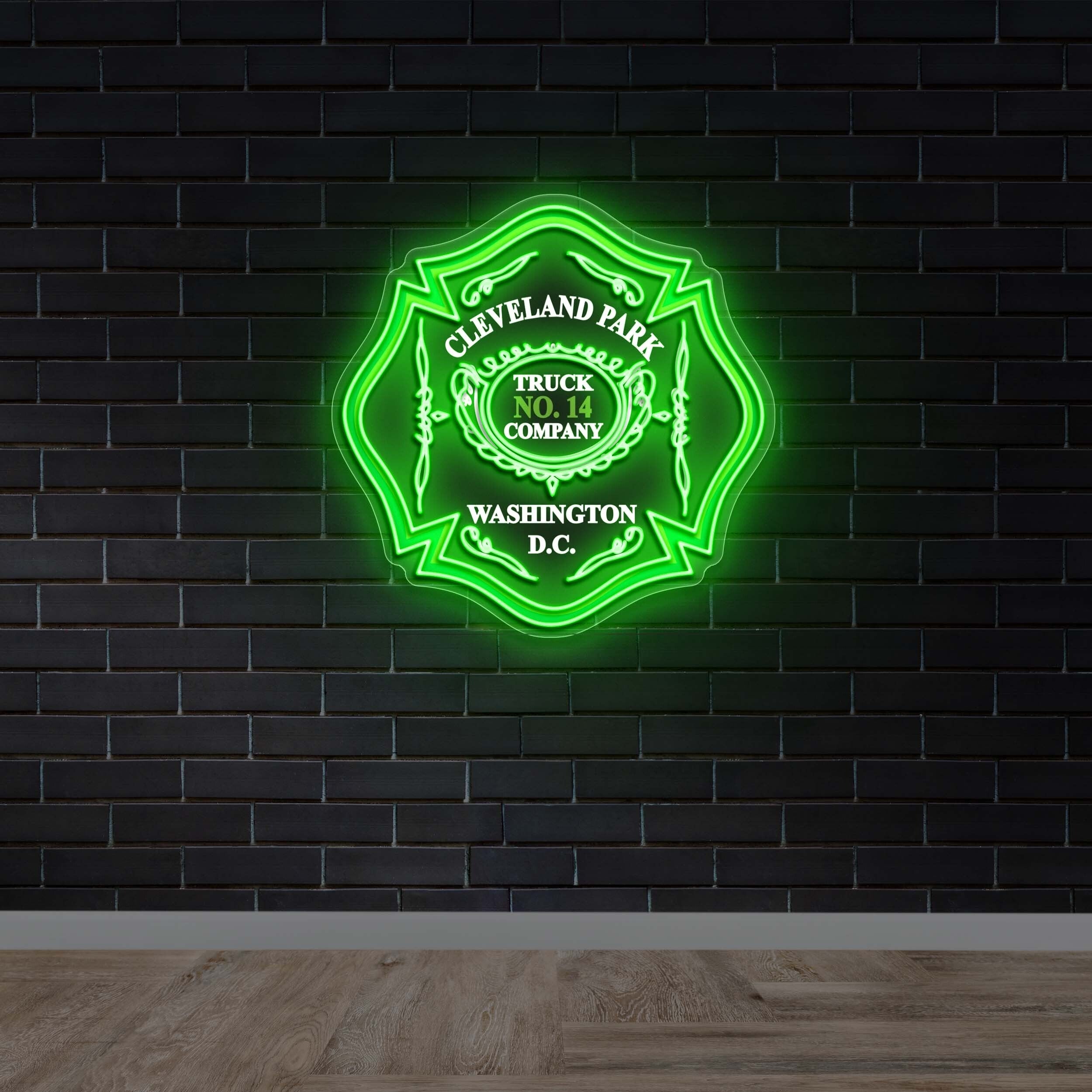 Cleveland Park - Premium Neon Artwork
