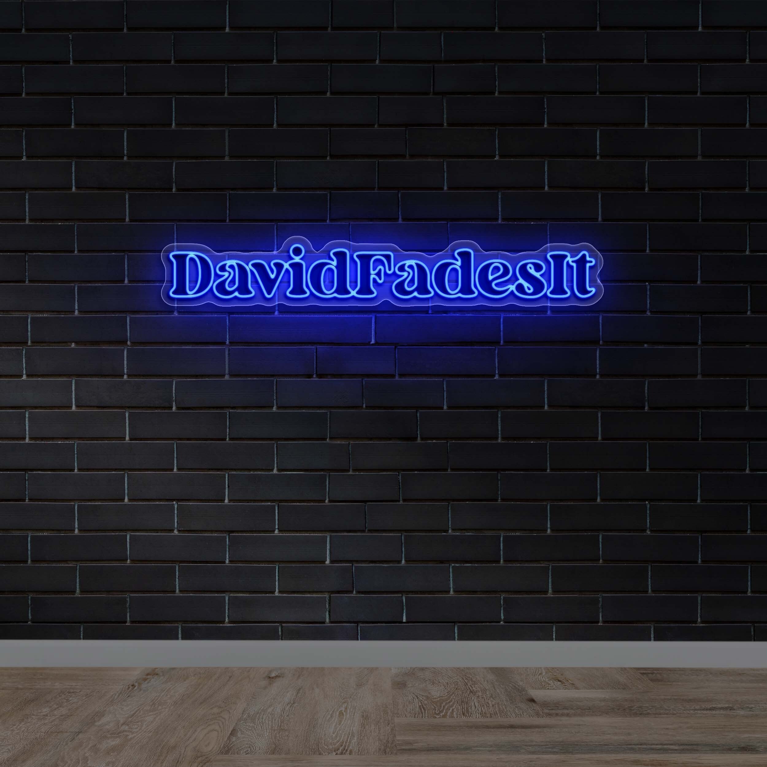DavidFadesIt - Premium Neon Artwork