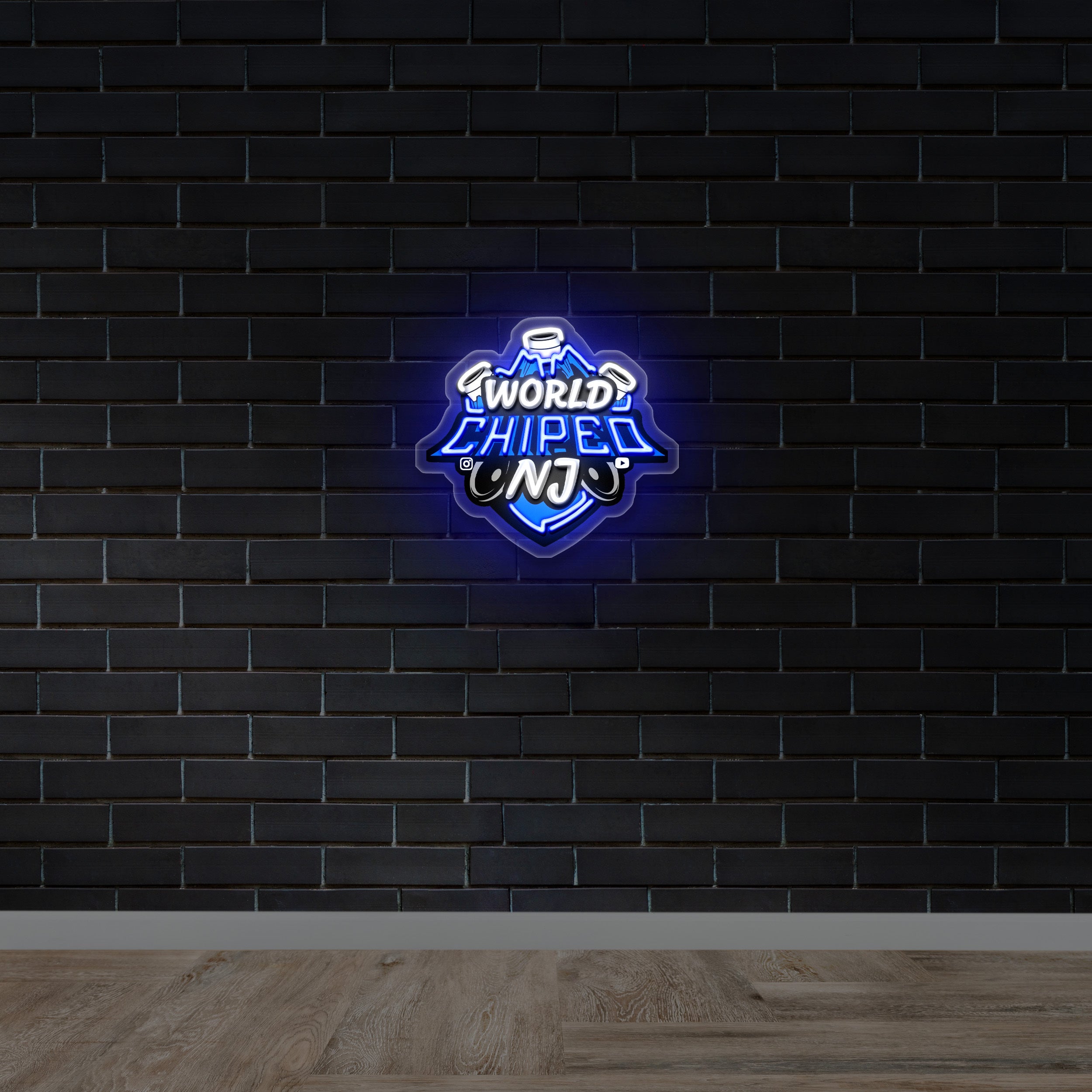 Worldchipeonj - Premium Neon Artwork