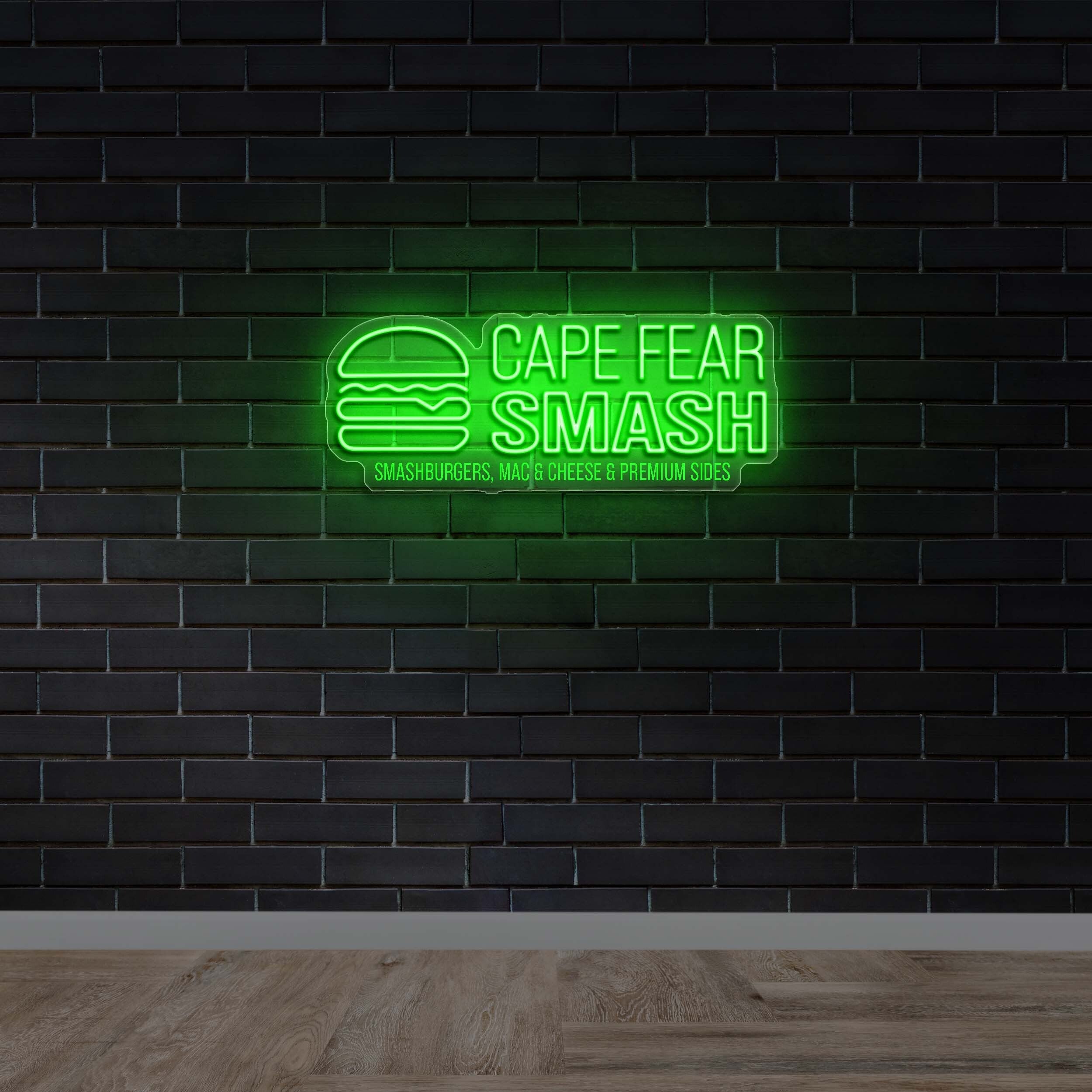 CAPE FEAR SMASH - Premium Neon Artwork
