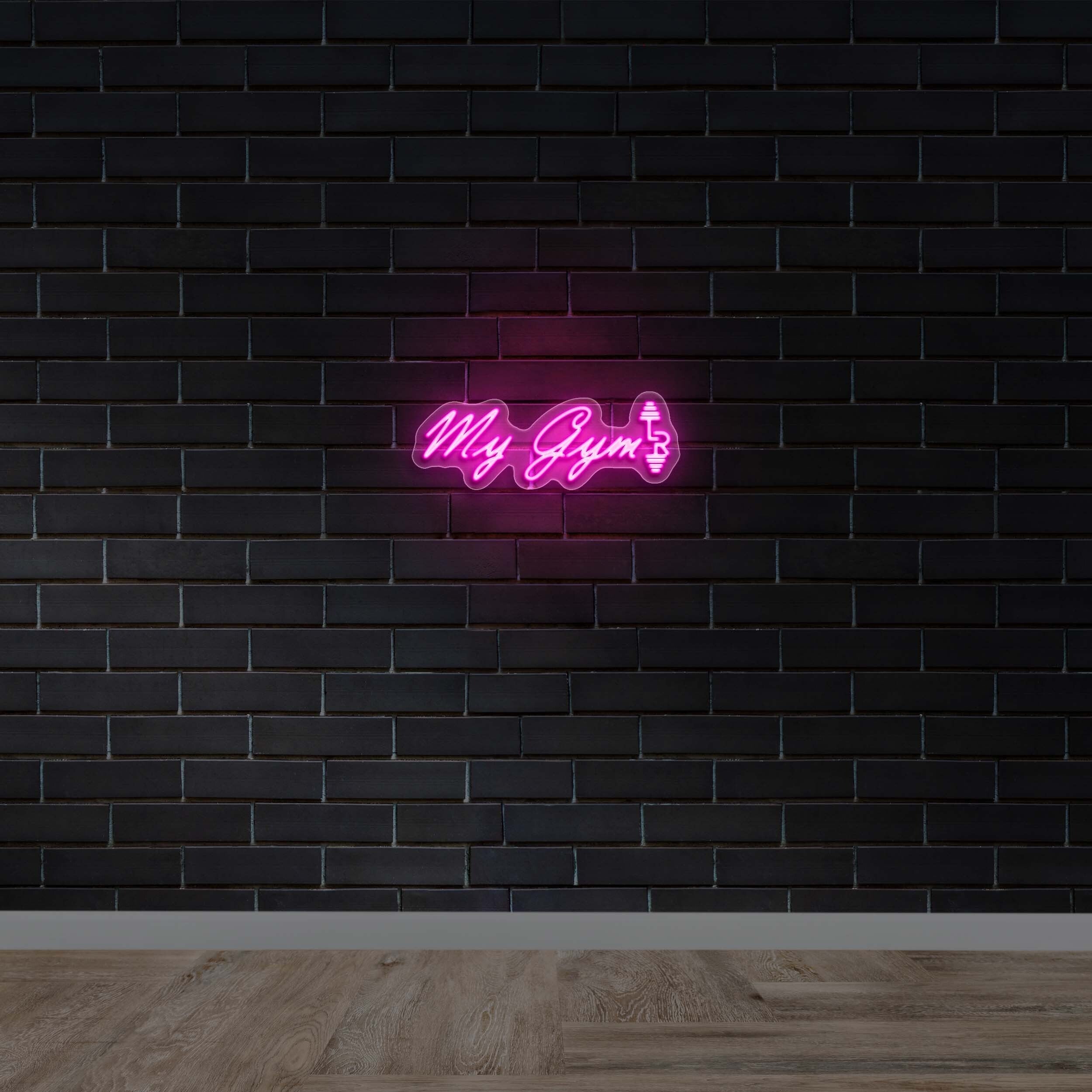 My Gym - Premium Neon Artwork