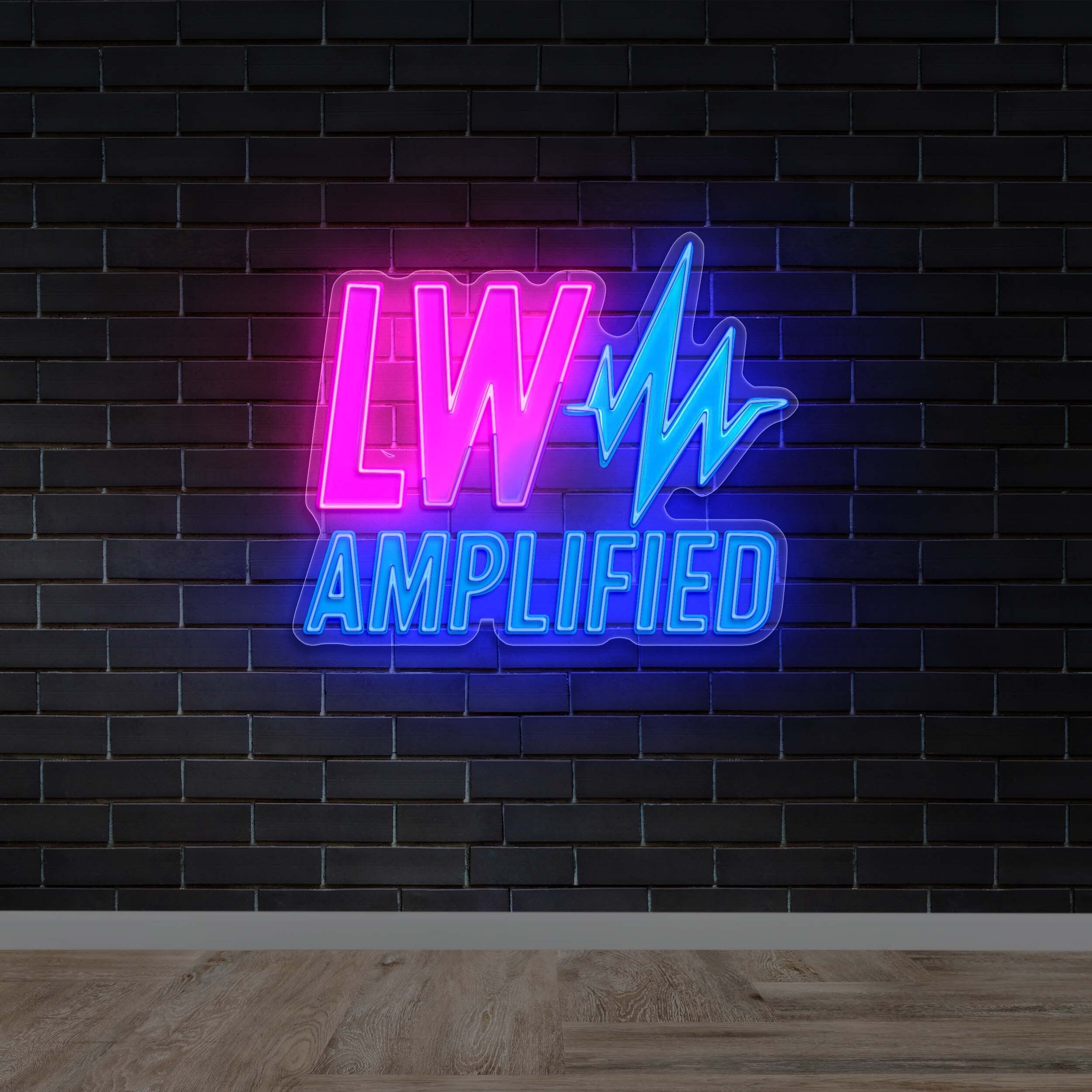 LW Amplified - Premium Neon Artwork