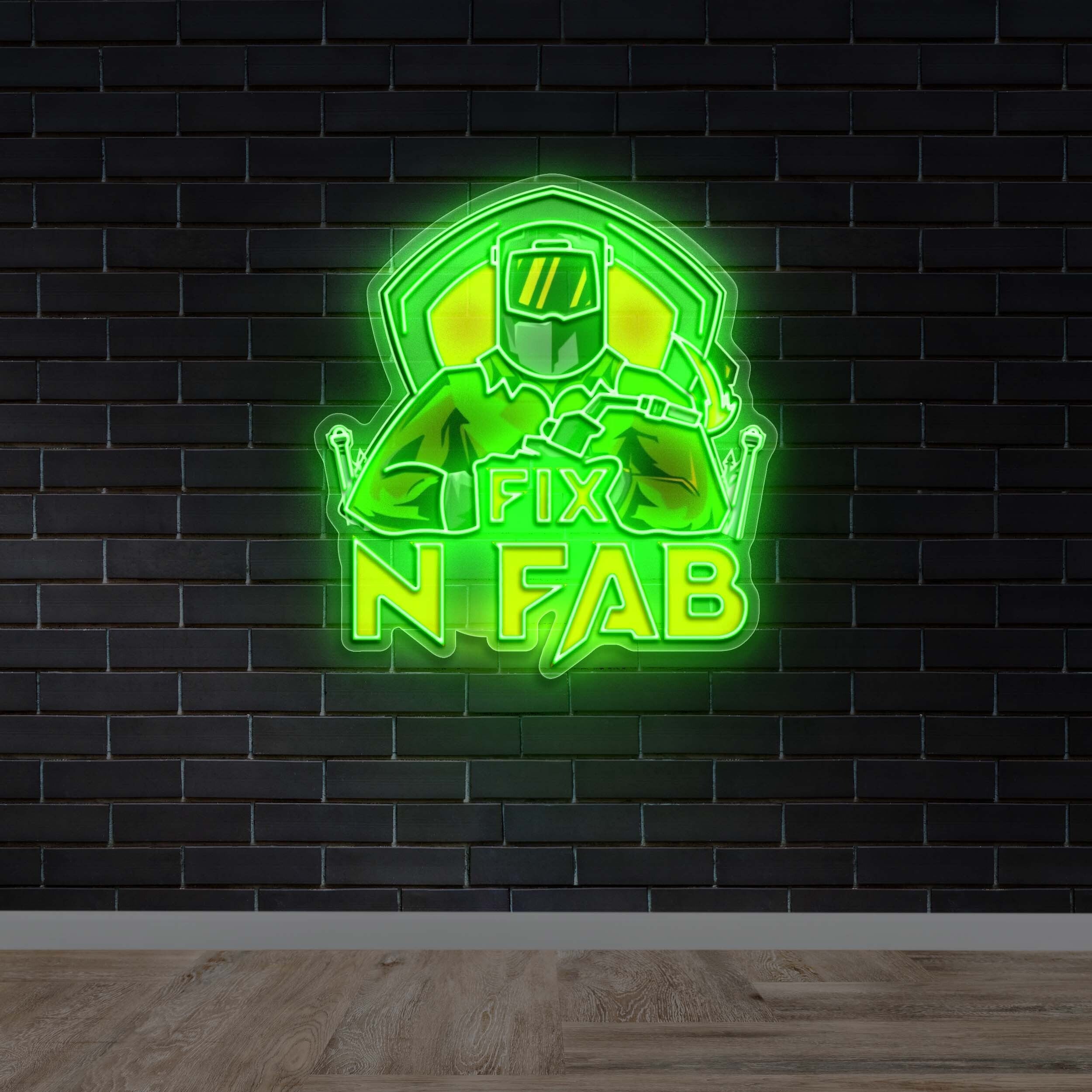 Fix N Fab - Premium Neon Artwork