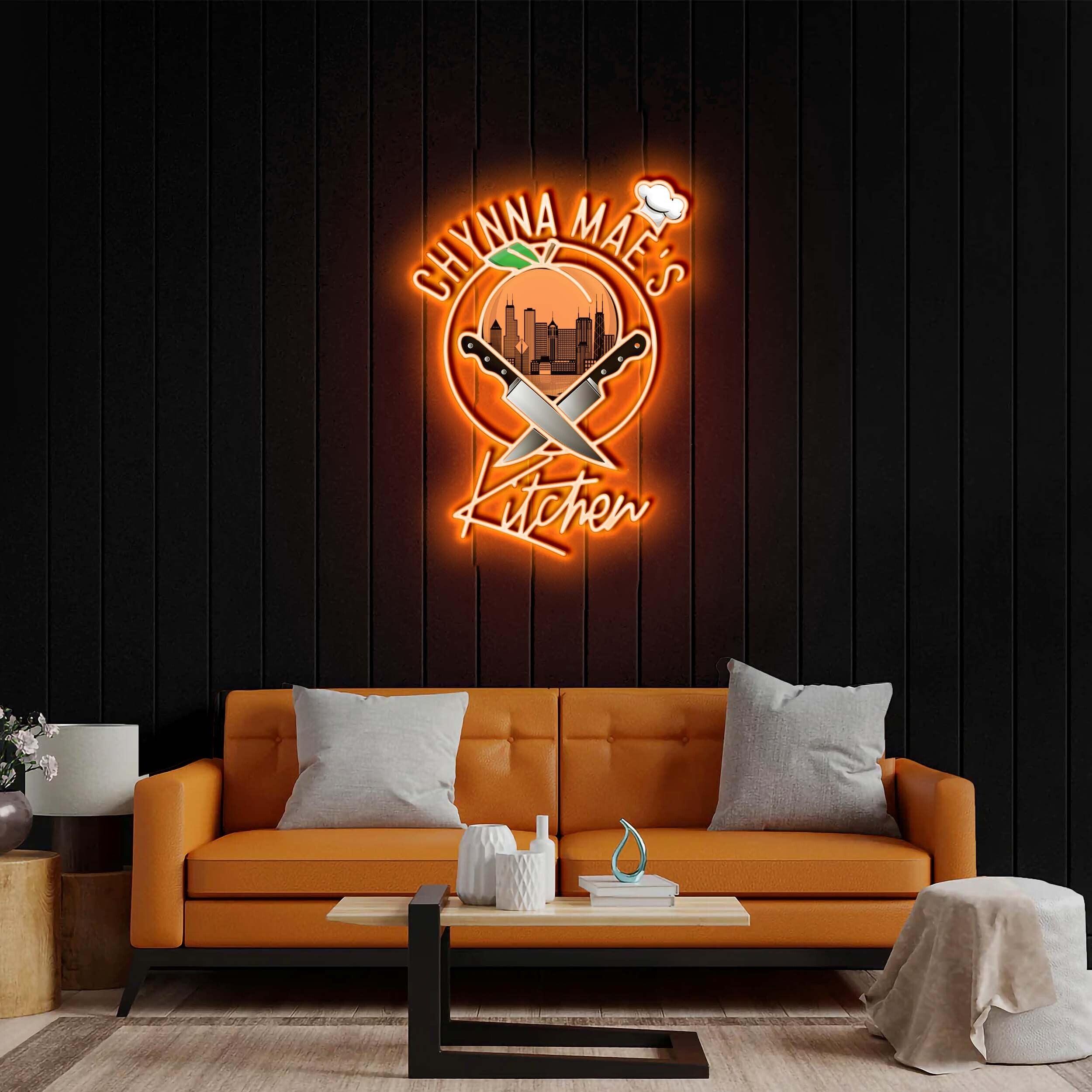 Chynna Mae's Kitchen - Premium Neon Artwork
