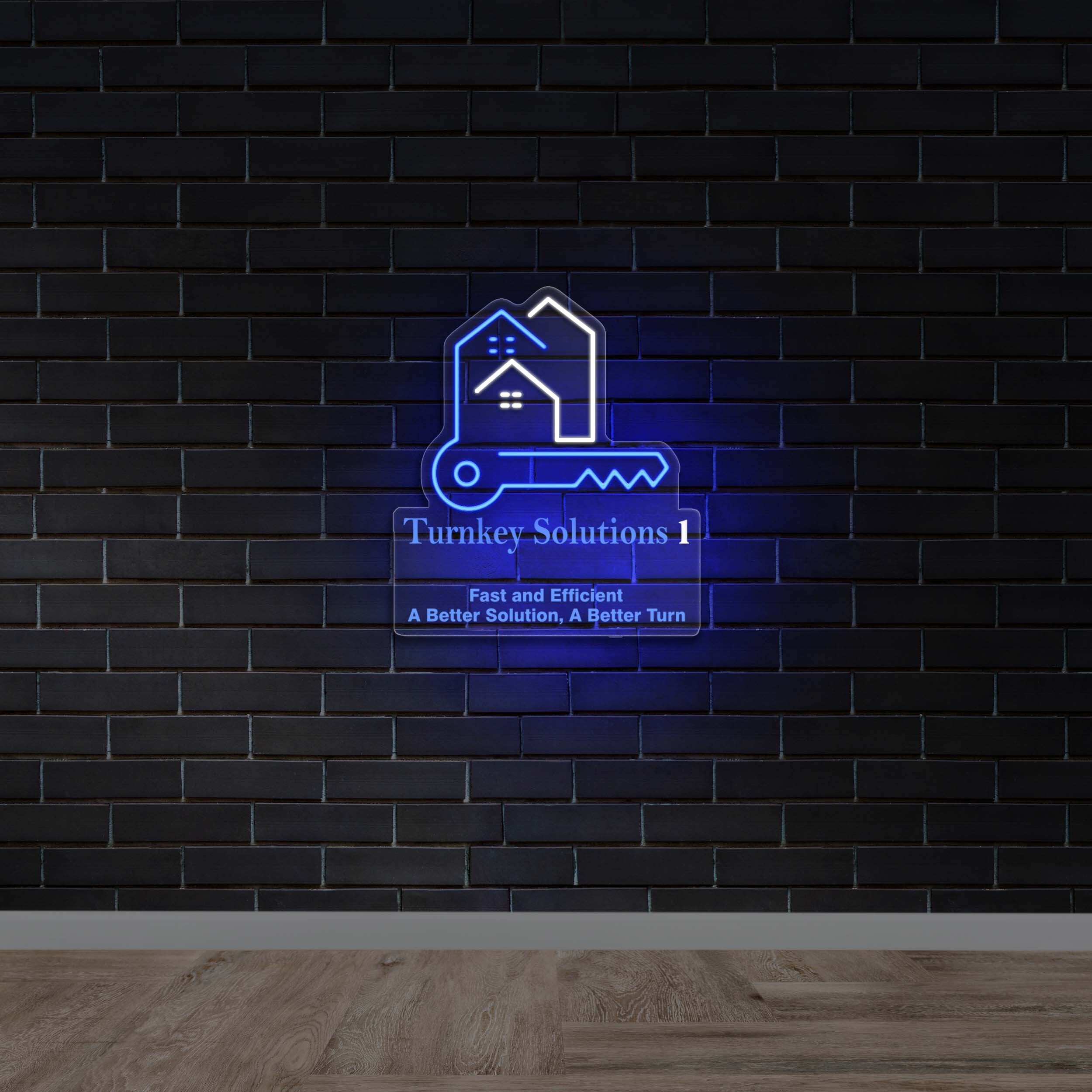 TURNKEY SOLUTIONS - Premium Neon Artwork