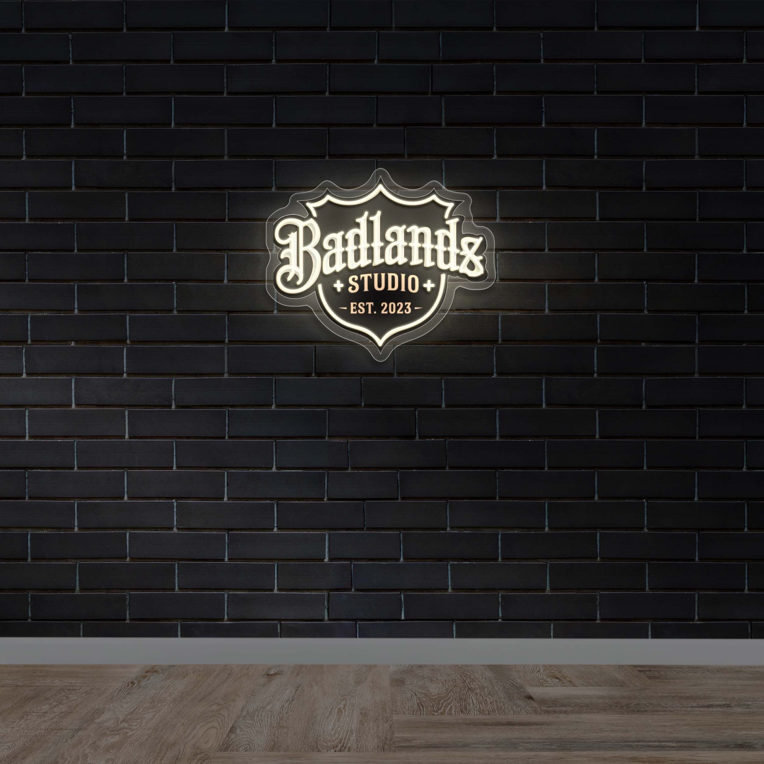 Badlands - Premium Neon Artwork