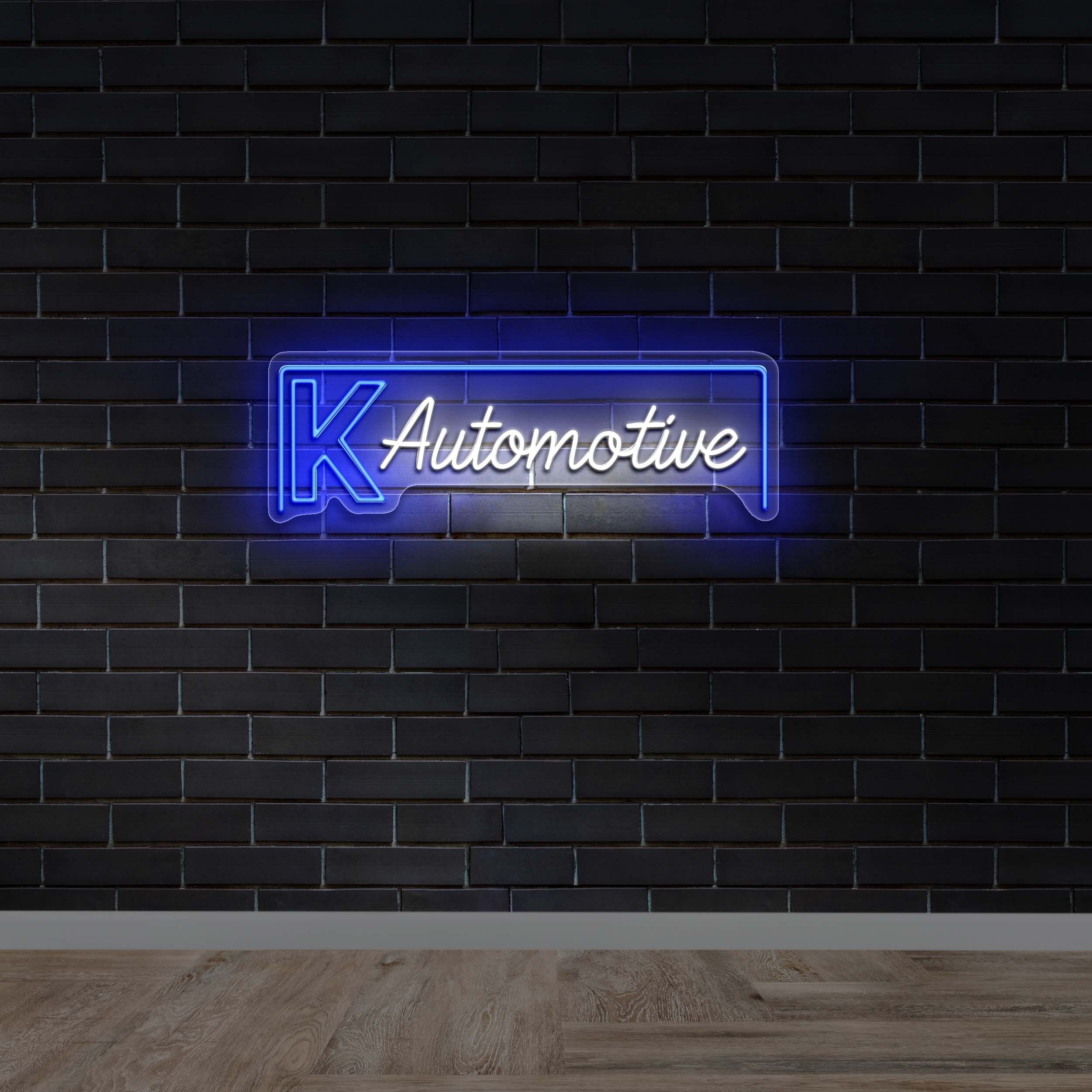 K AUTOMOTIVE - Premium Neon Artwork