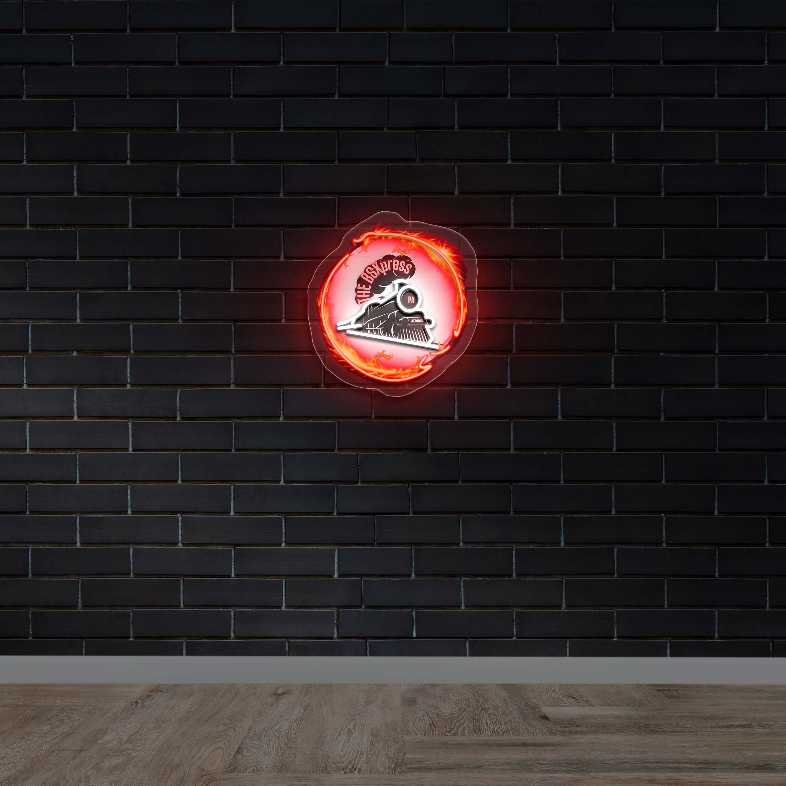 THE BSXpress - Premium Neon Artwork