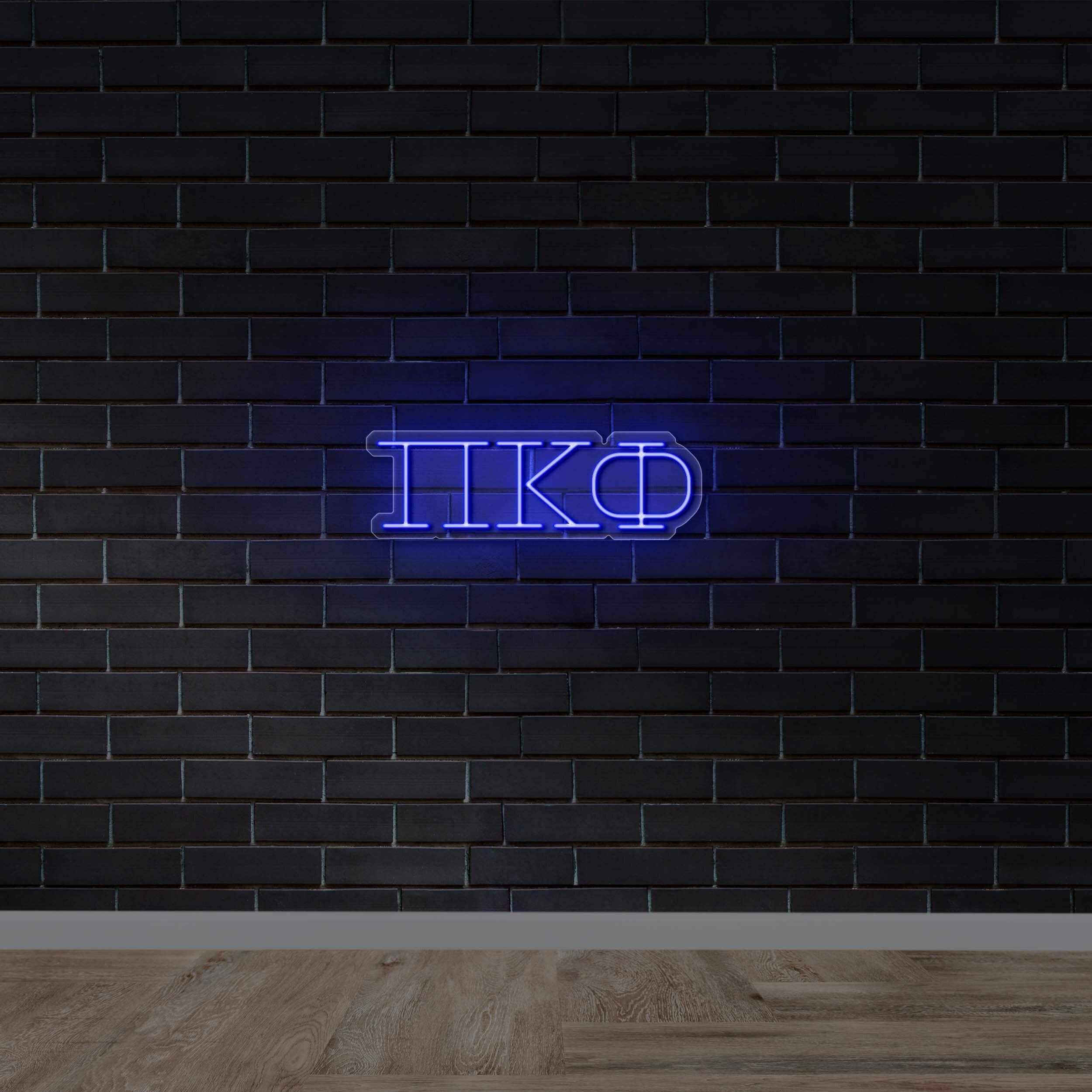 ΠΚΦ - Premium Neon Artwork
