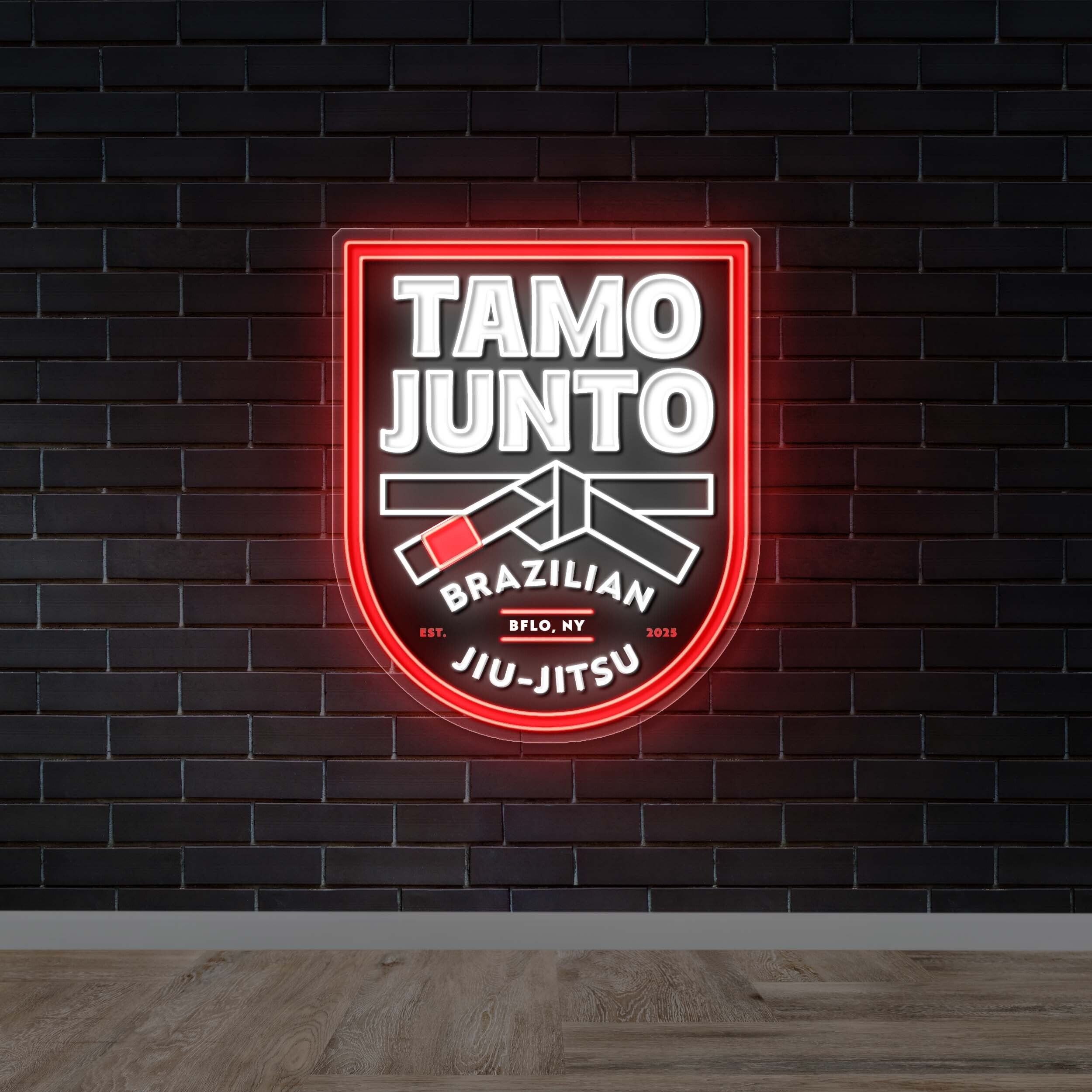 Tamo Junto - Premium Neon Artwork
