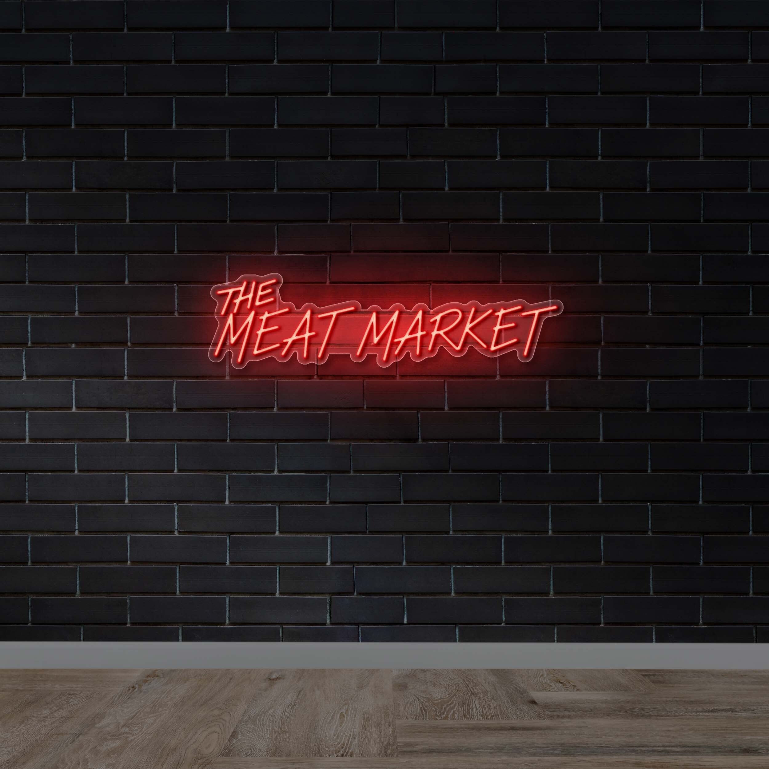 The Meat Market | 3rd Version - Premium Neon Artwork