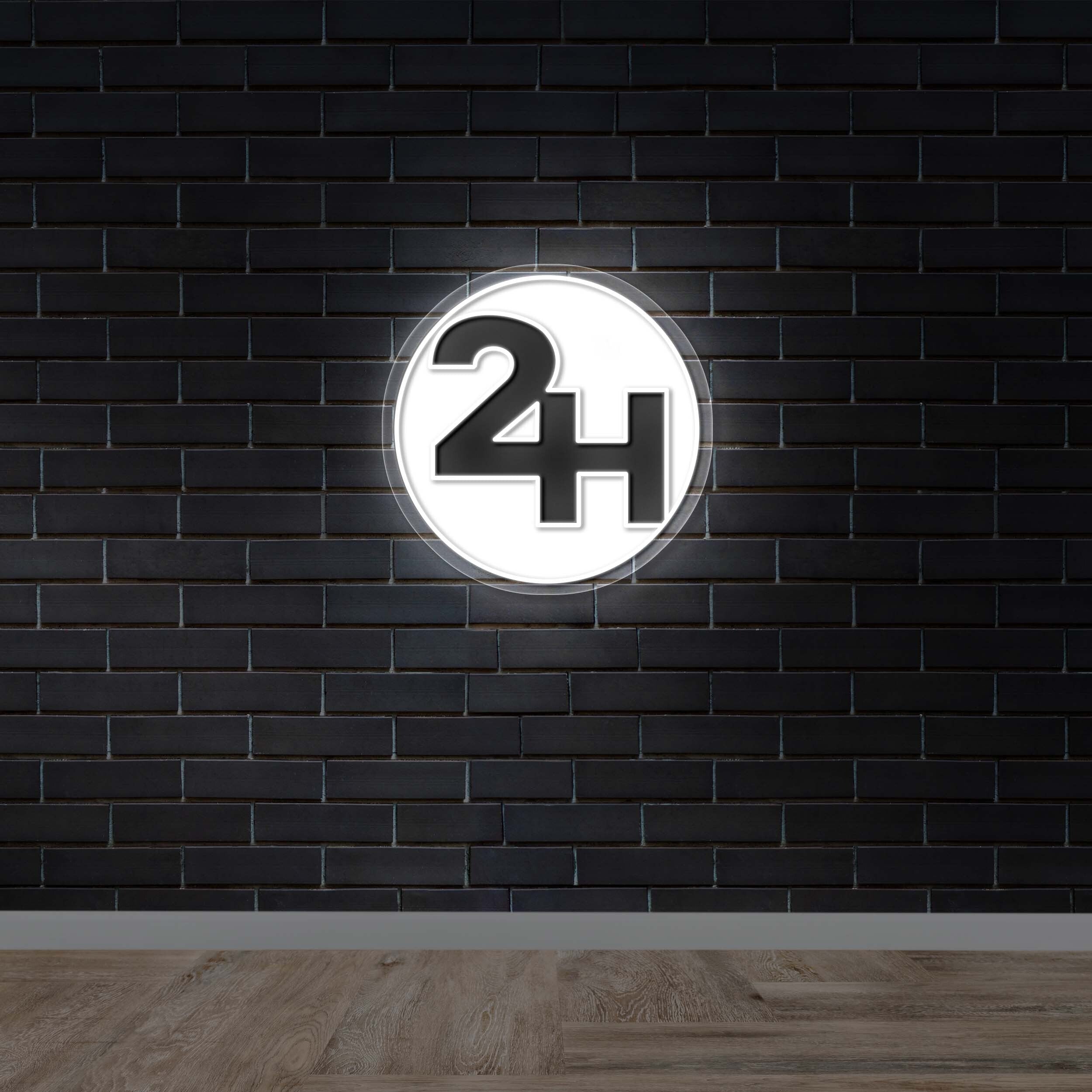 2H - Premium Neon Artwork