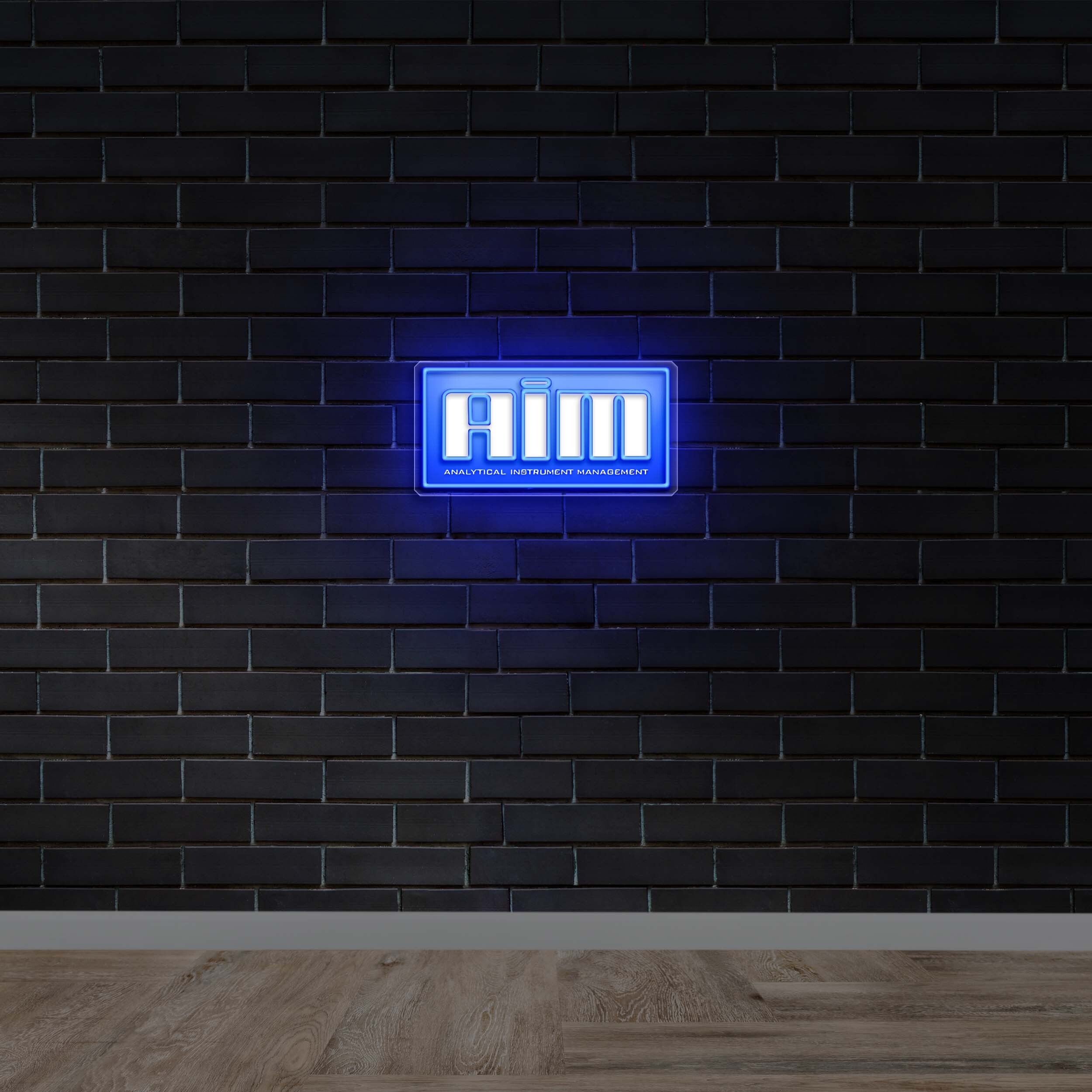 AIM - Premium Neon Artwork