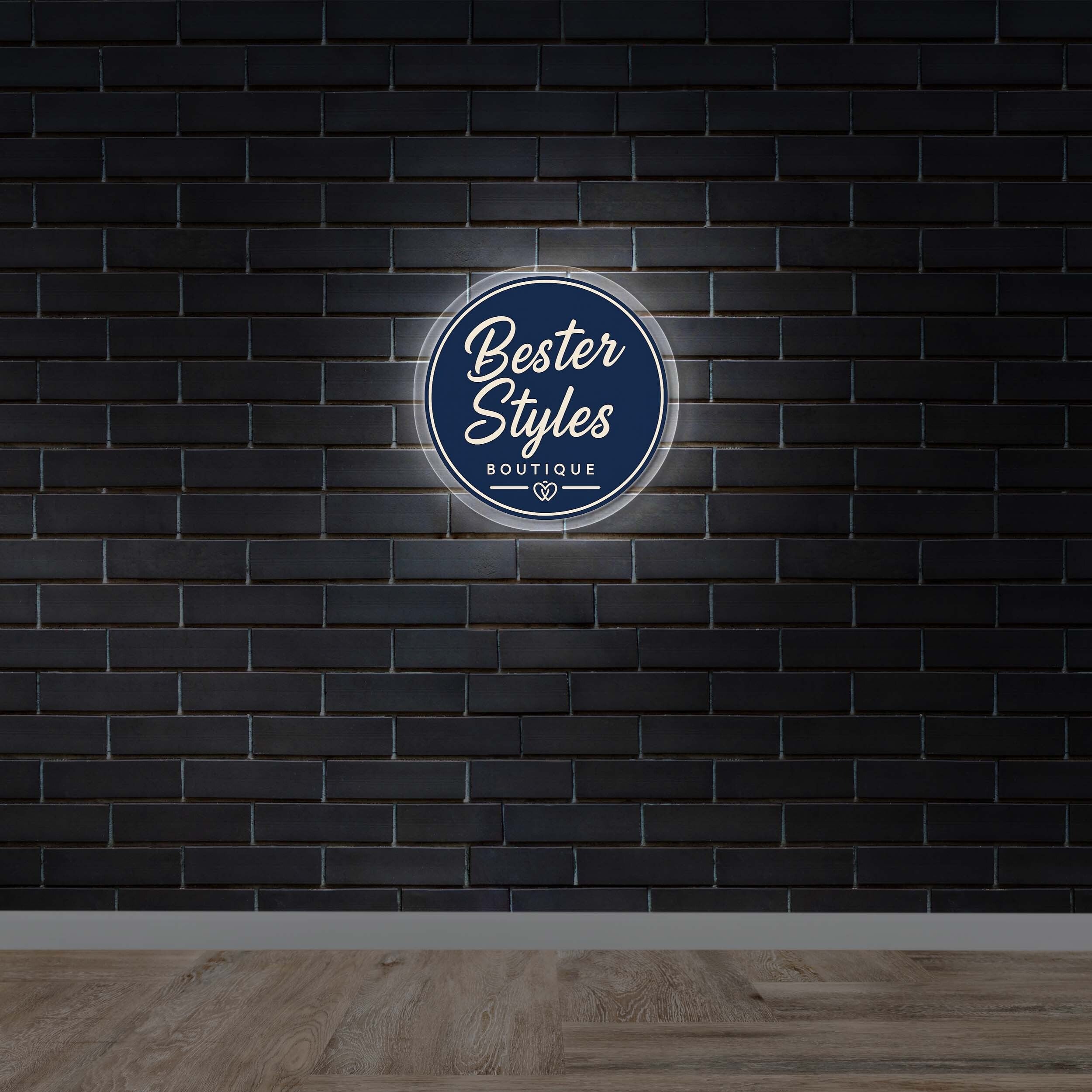 Bester Styles Boutique - Premium Neon Artwork