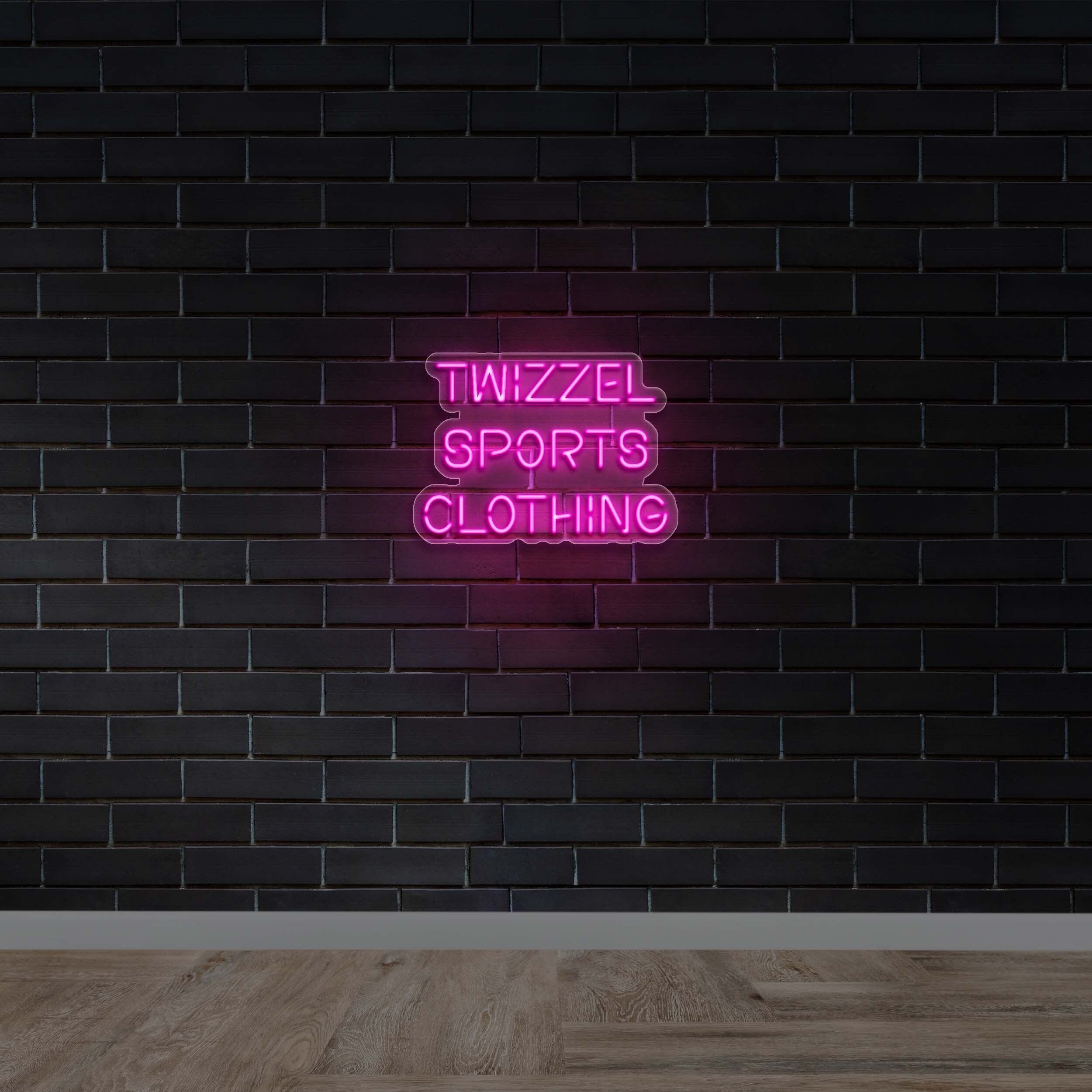 TWIZZEL SPORTS CLOTHING - Premium Neon Artwork