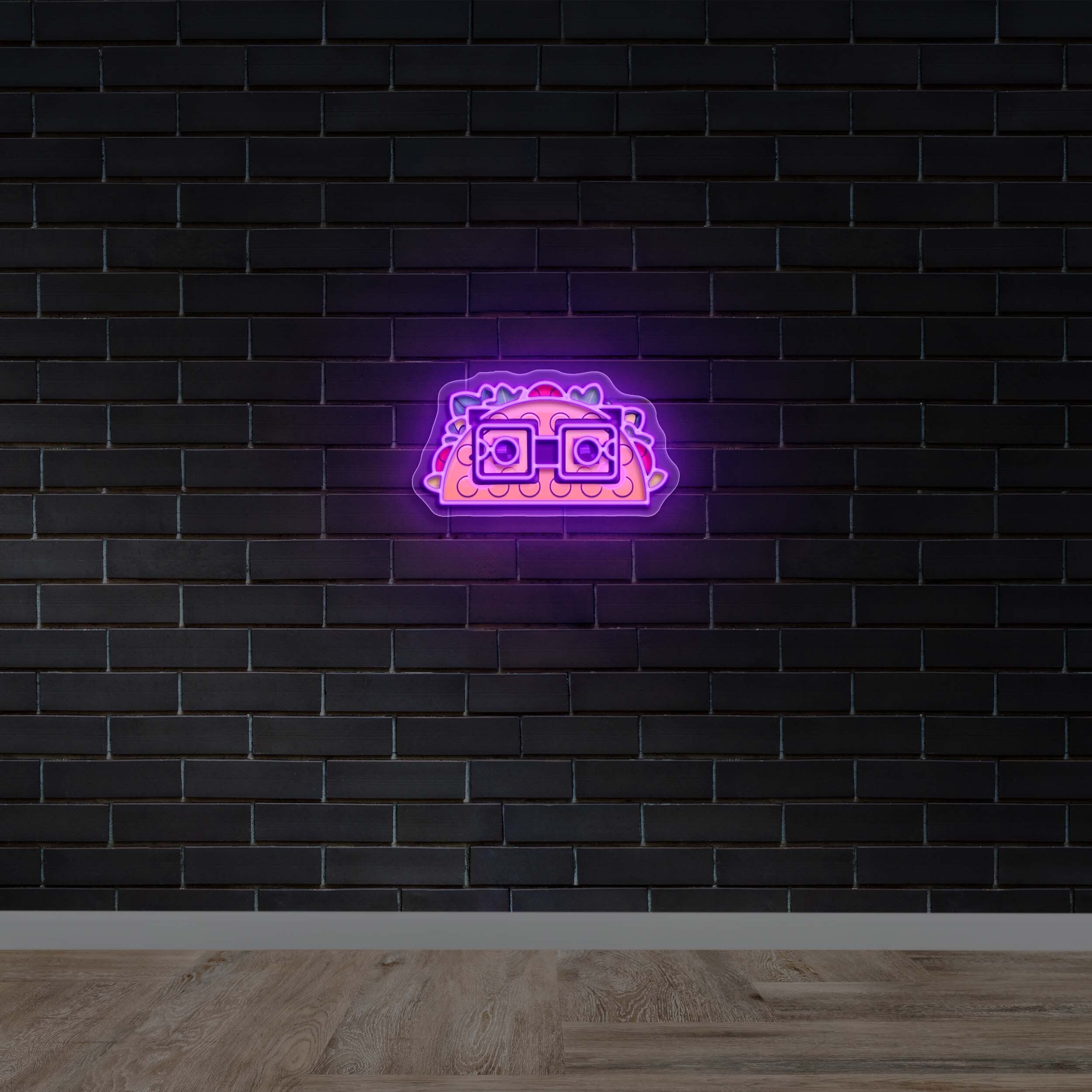 The Taco - Premium Neon Artwork