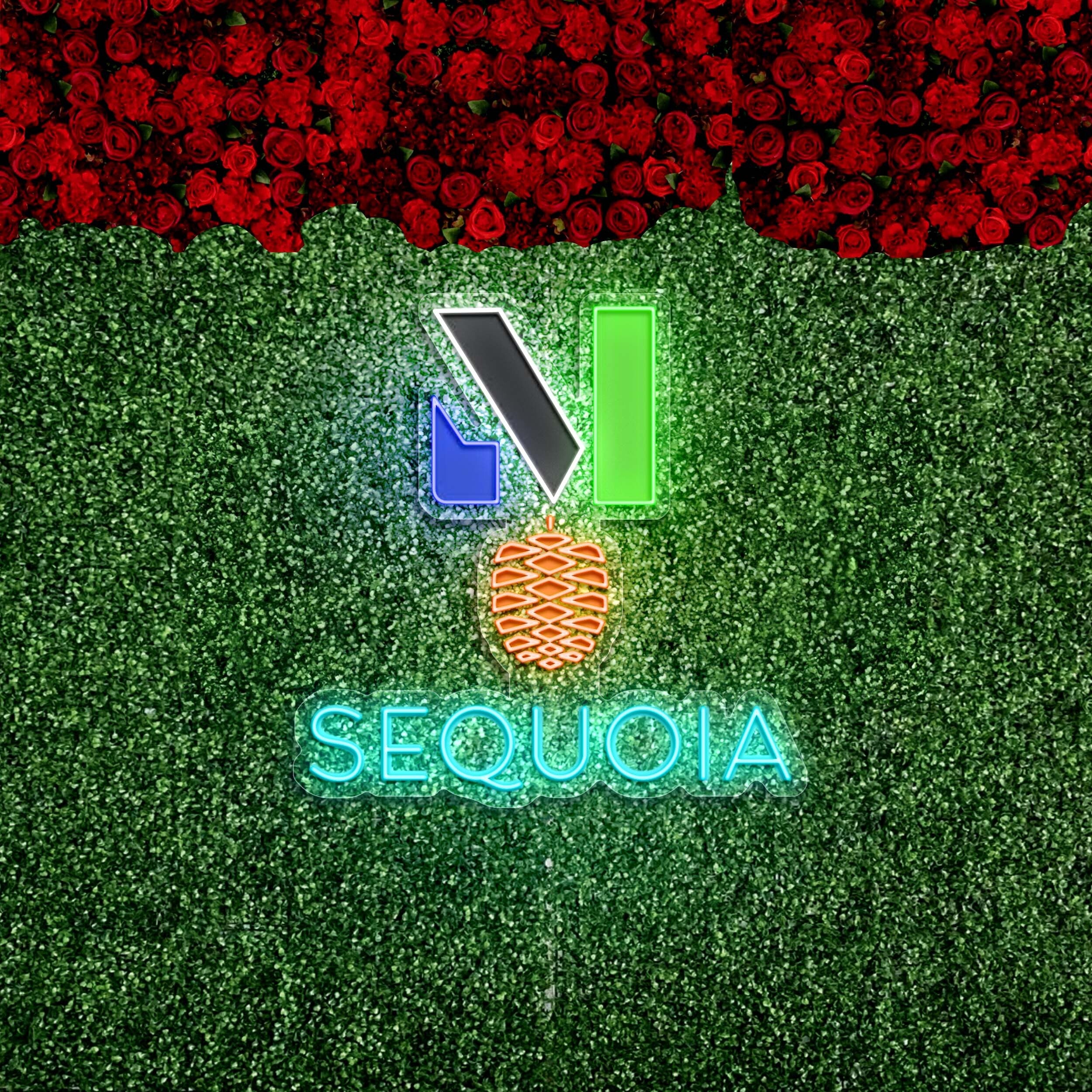 SEQUOIA - Premium Neon Artwork