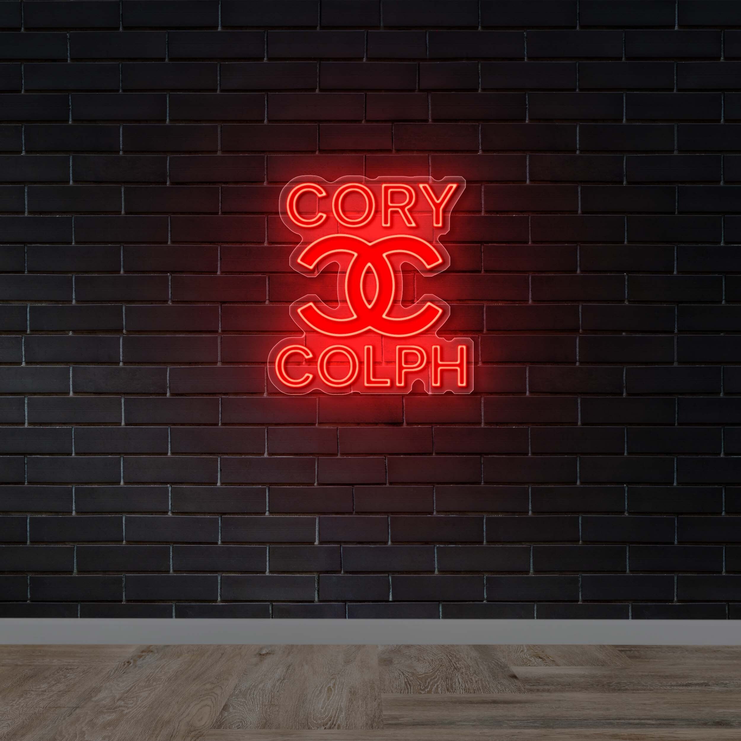 CORY COLPH - Premium Neon Artwork