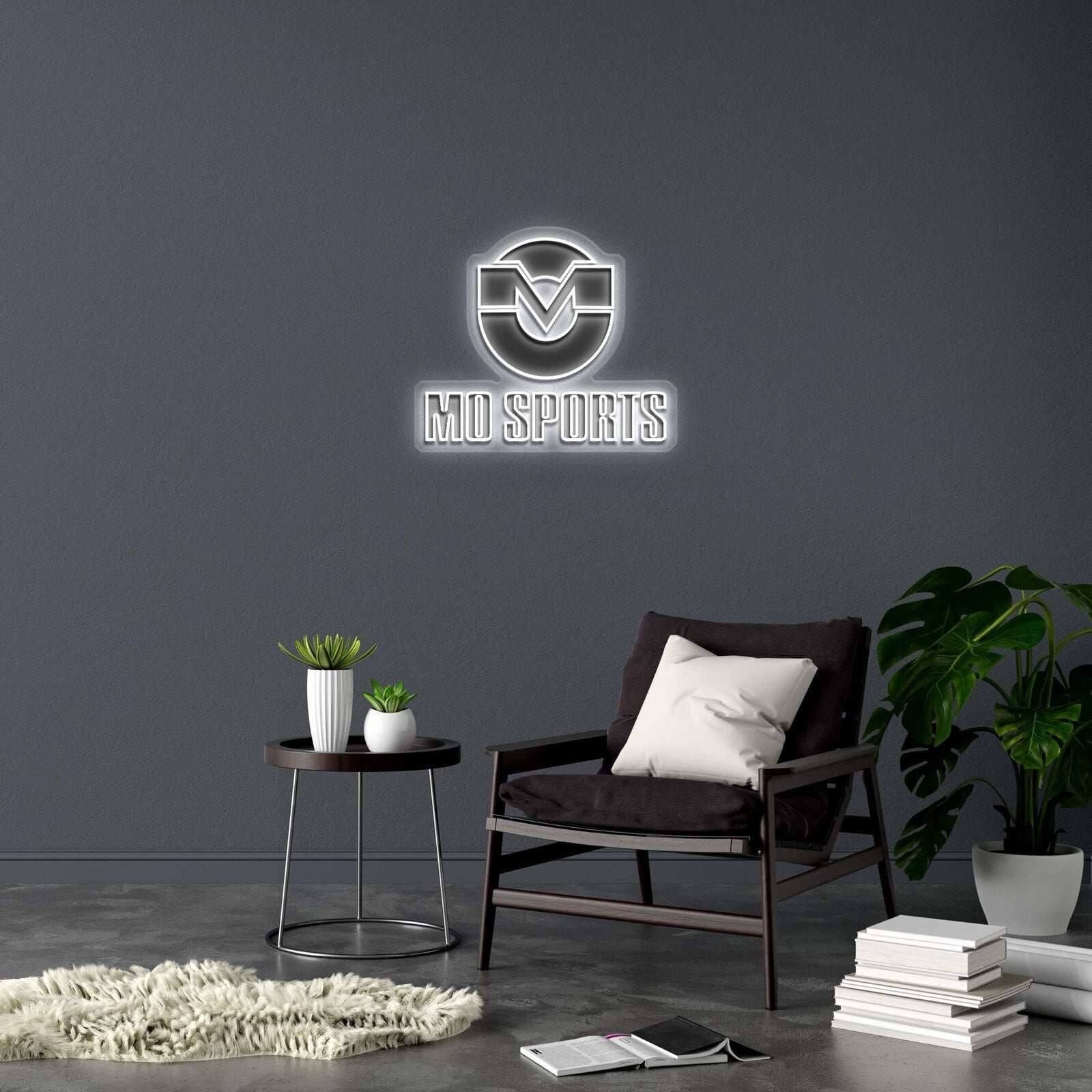 MO SPORTS - Premium Neon Artwork