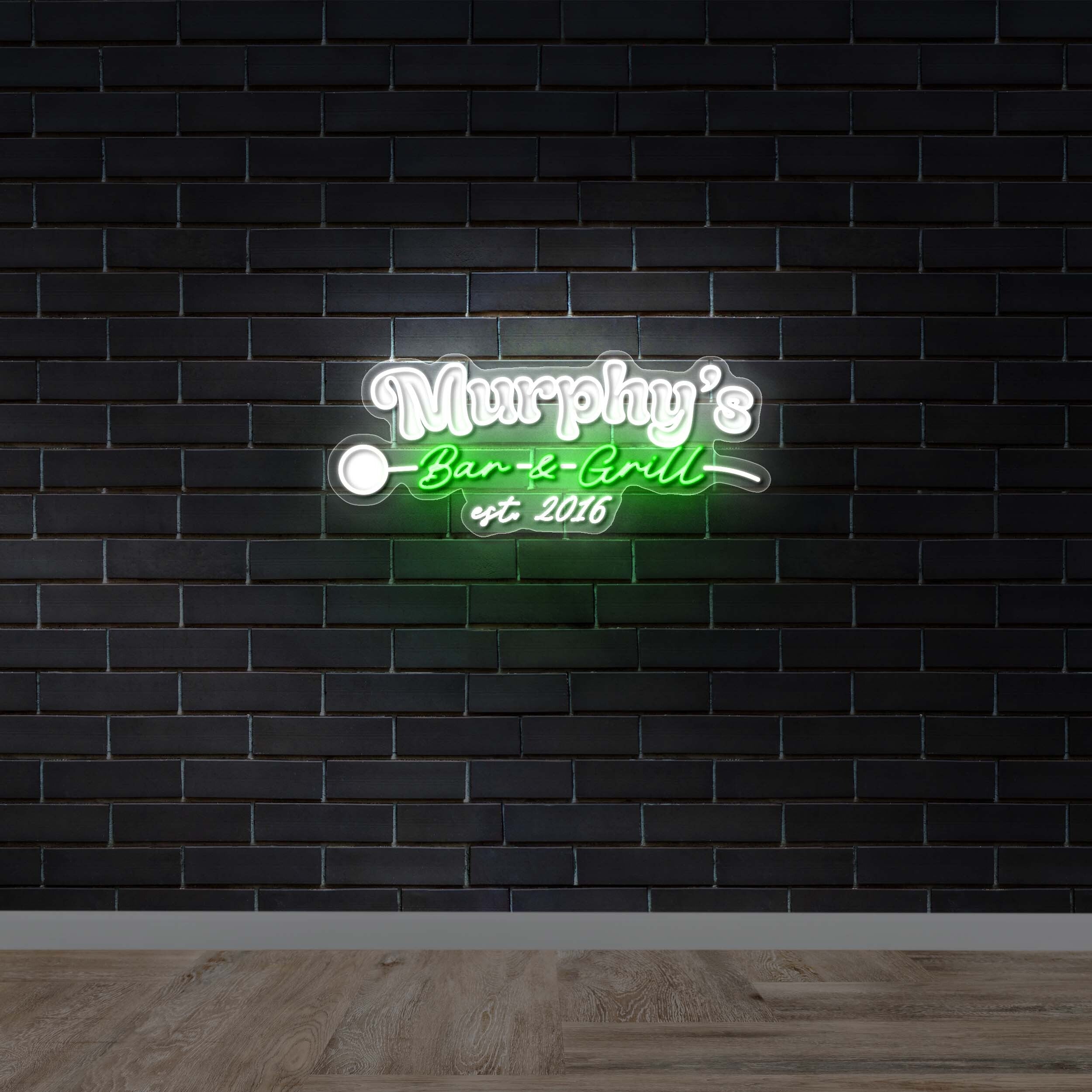 Murphy's - Premium Neon Artwork