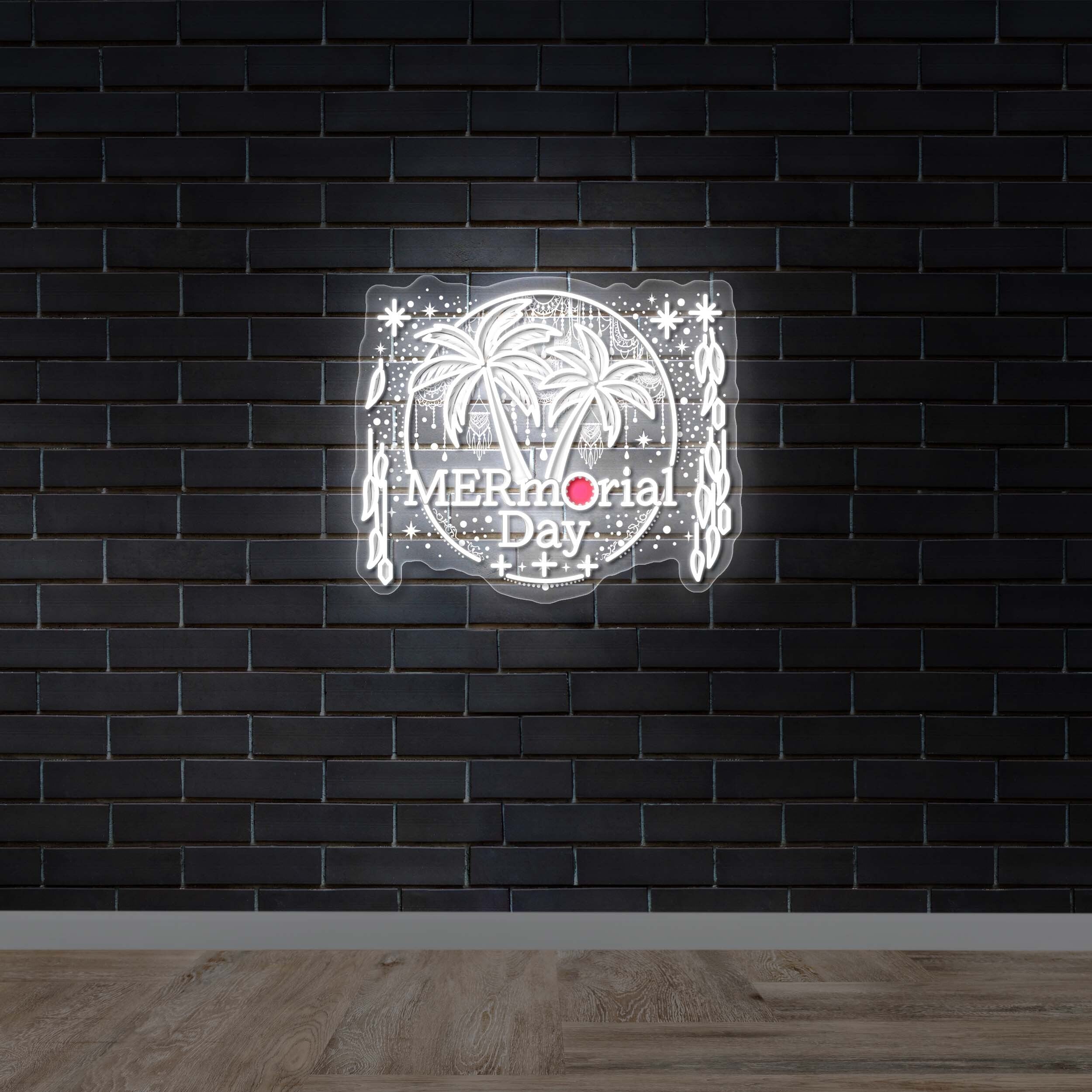 Memorial Day - Premium Neon Artwork