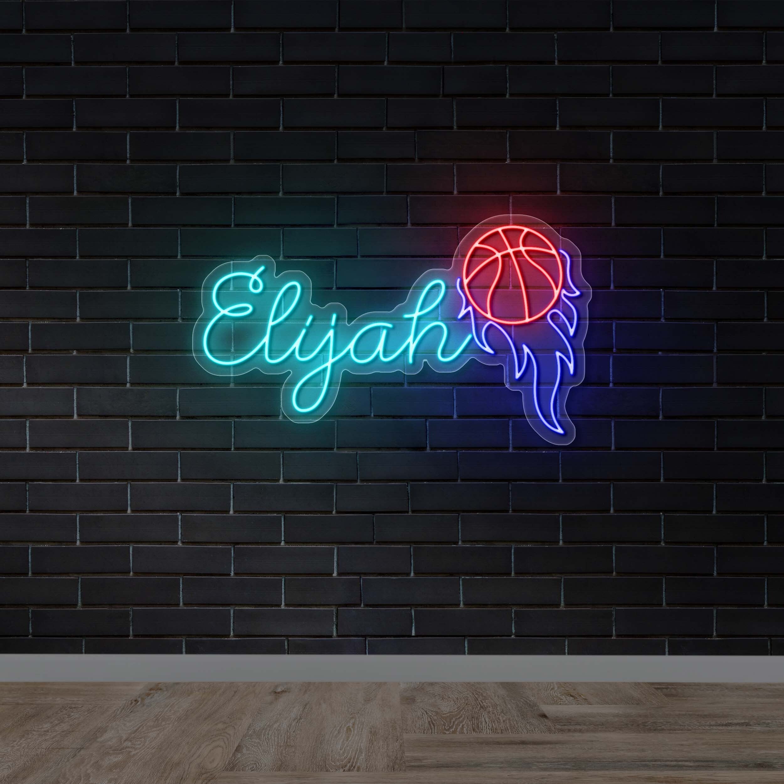 Elijah | 2nd Version - Premium Neon Artwork