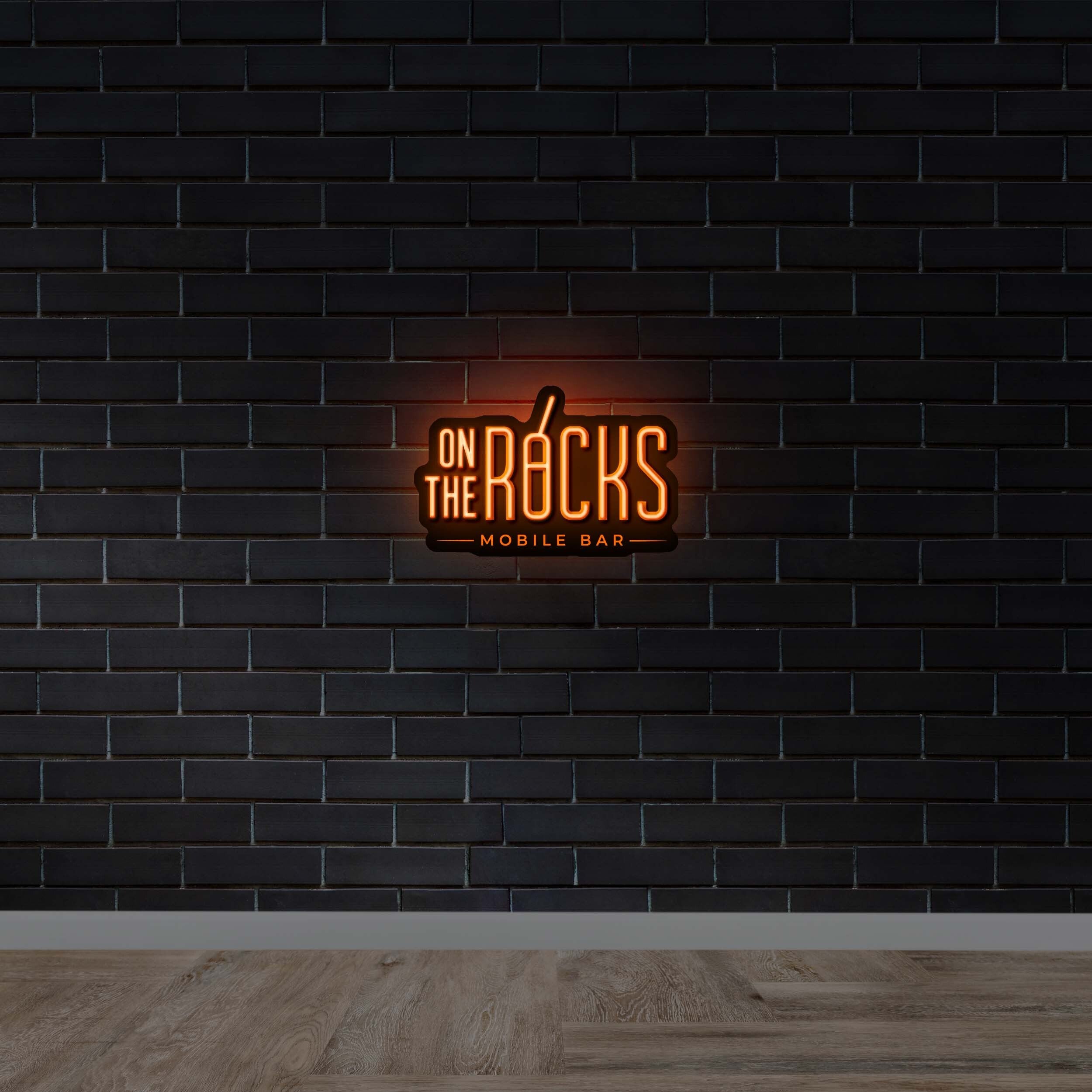 ON THE ROCKS -
Premium Neon Artwork