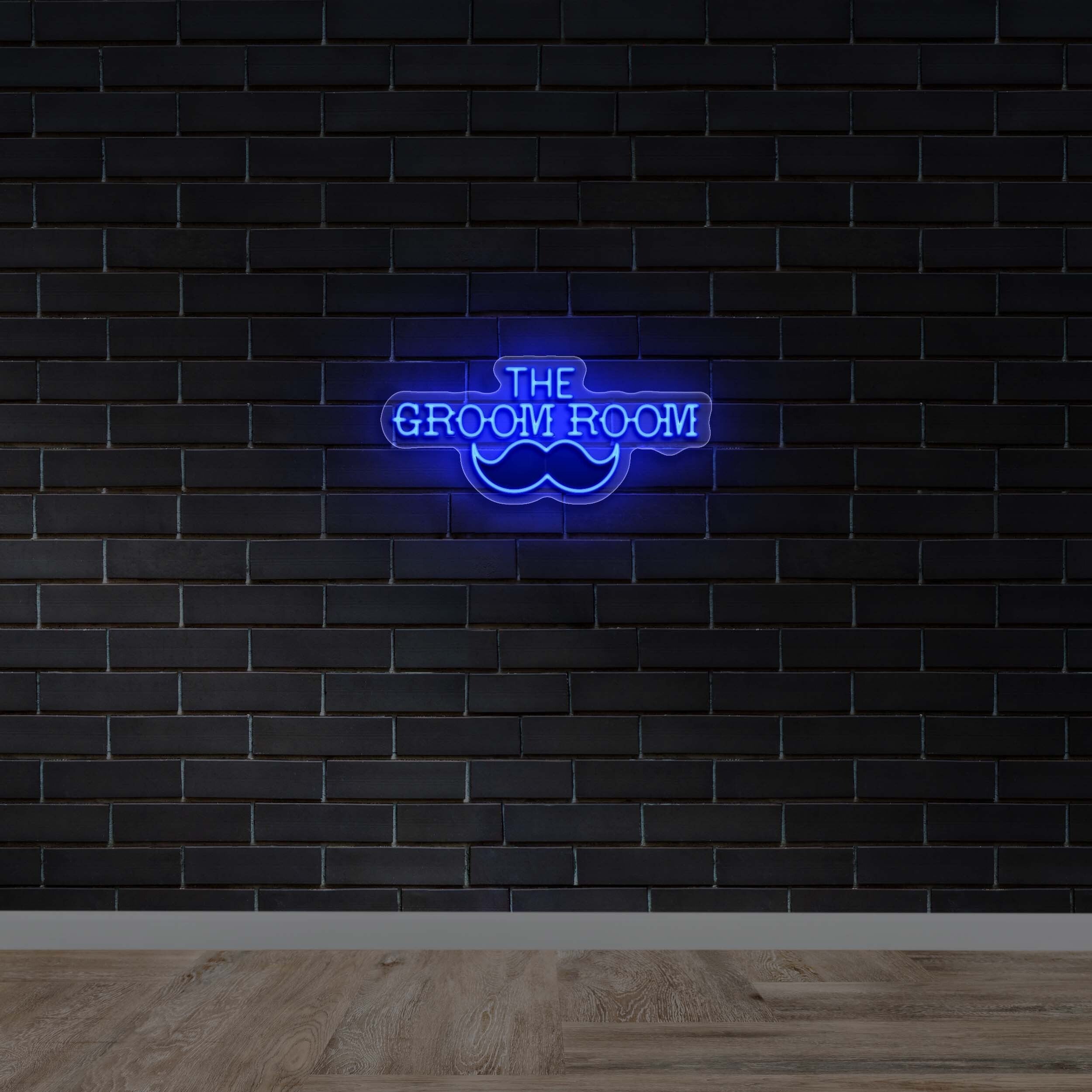 The Groom Room - Premium Neon Artwork