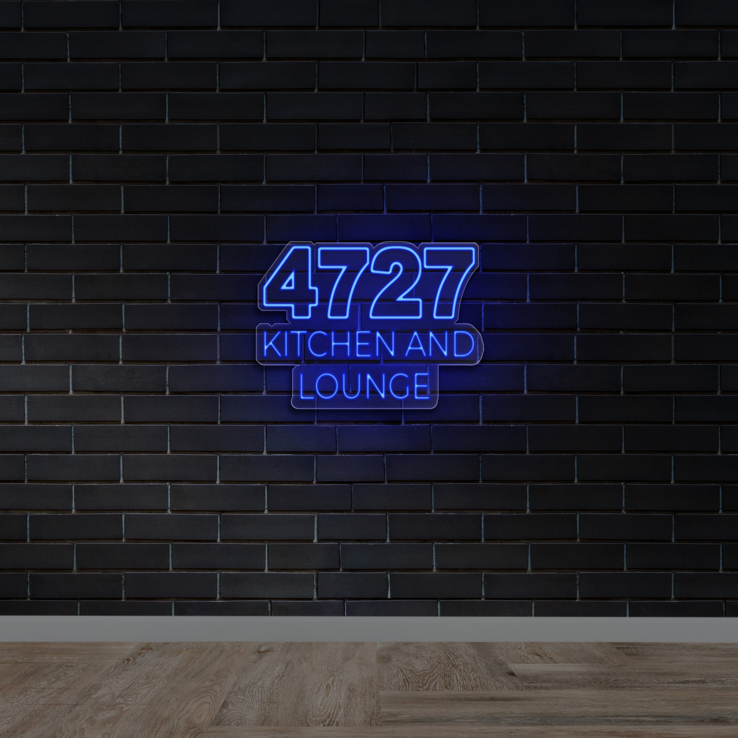 4727 KITCHEN AND LOUNGE - Premium Neon Artwork