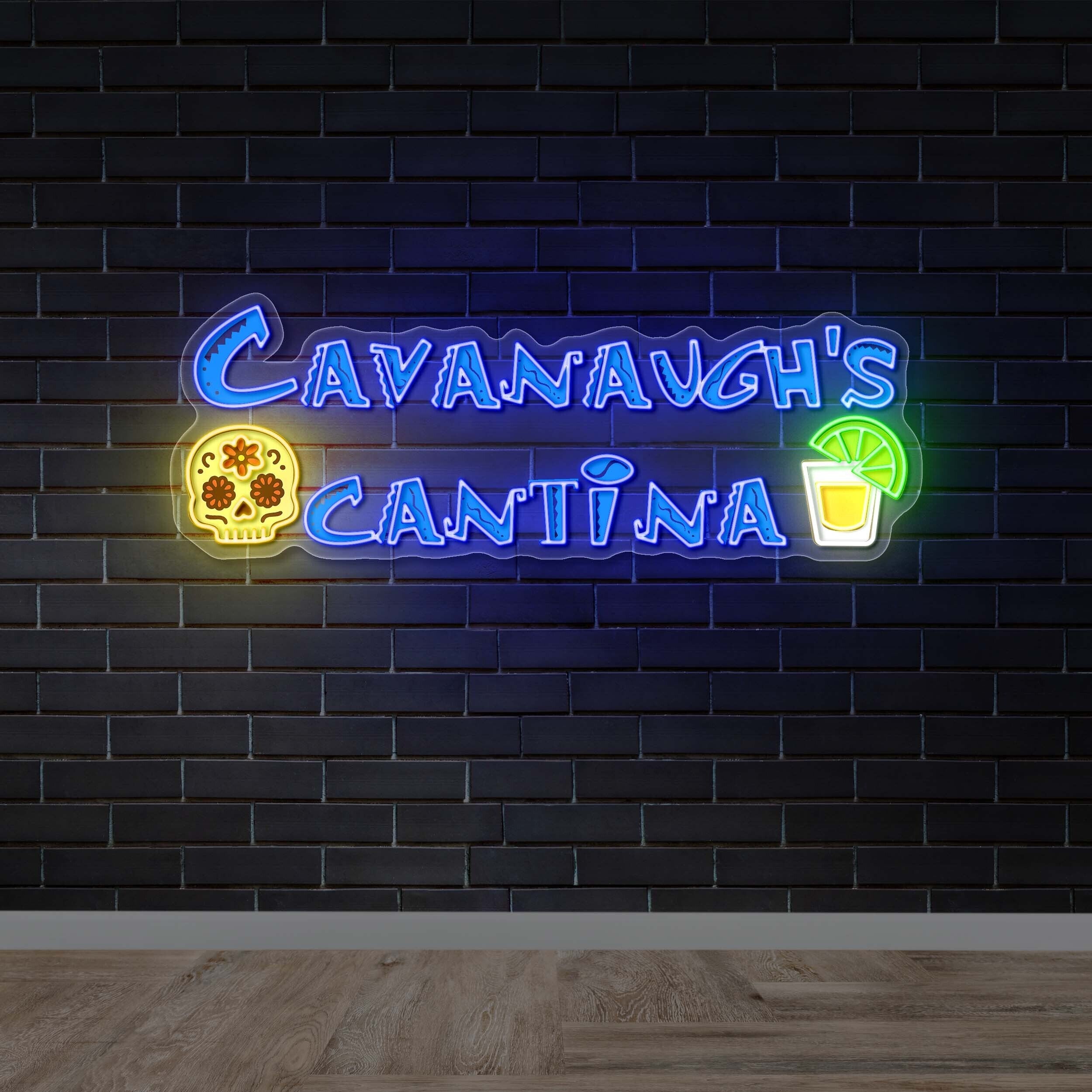 CAVANAUGH'S CANTINA - Premium Neon Artwork