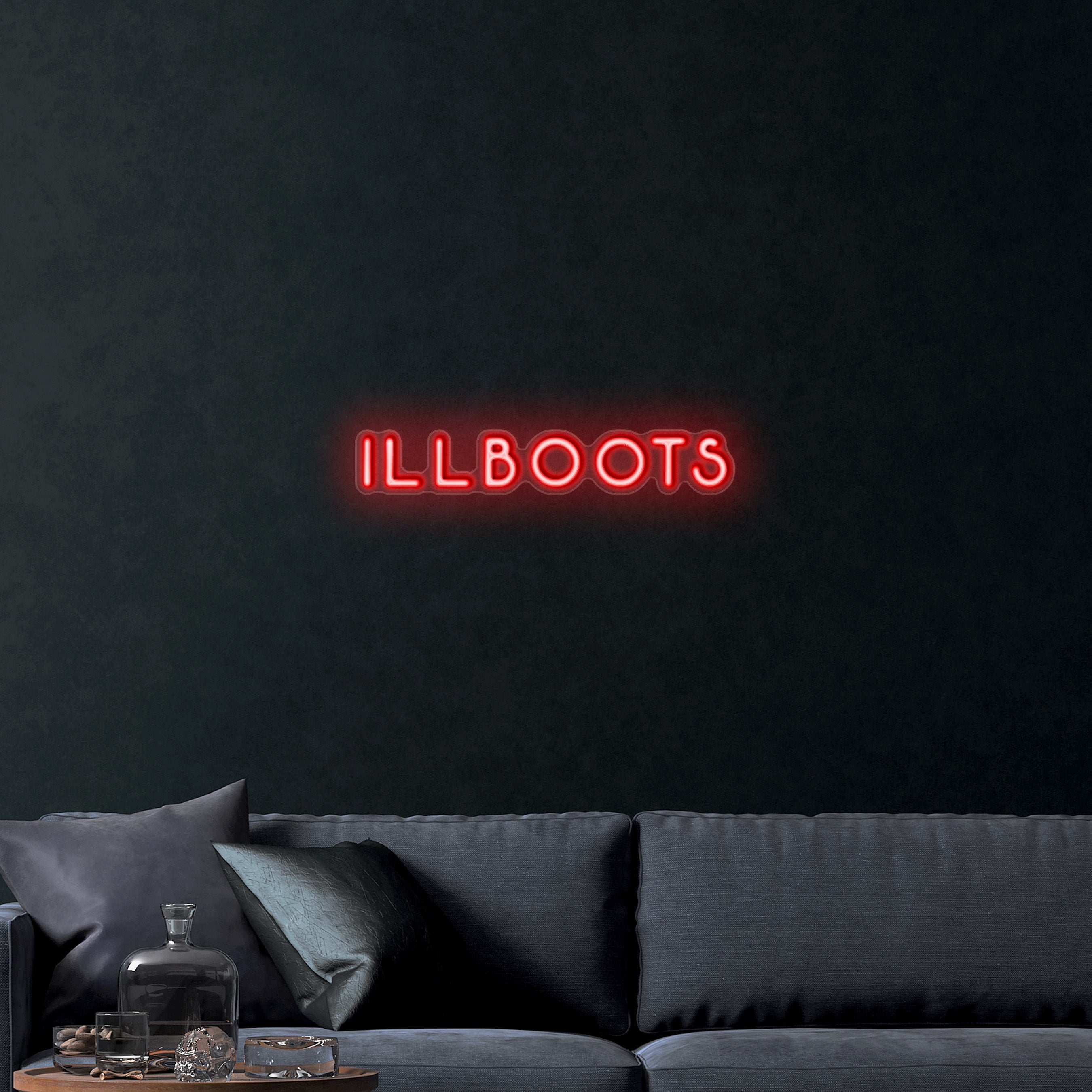 ILLBOOTS – Premium Neon Artwork