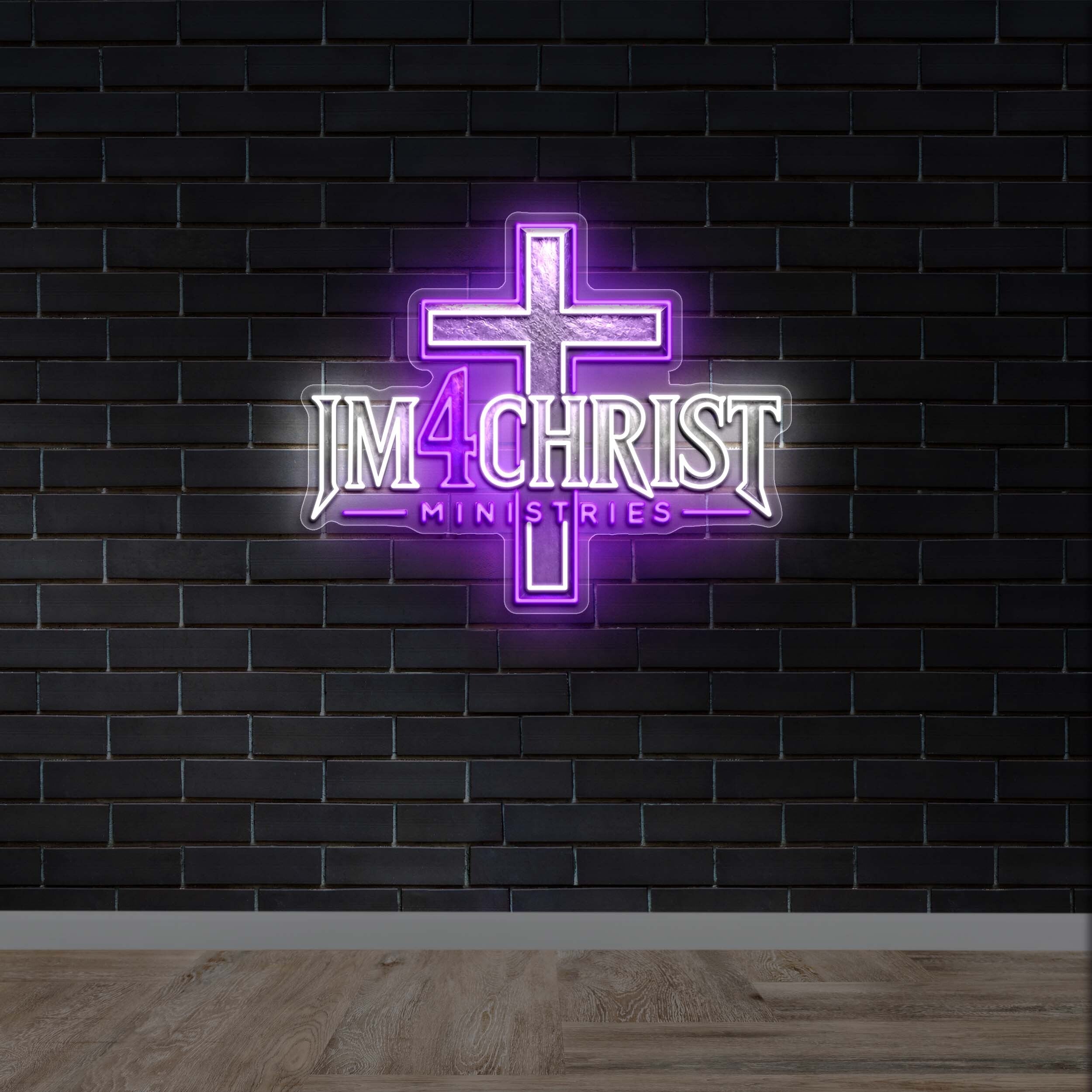 IM 4 CHRIST - Premium Neon Artwork