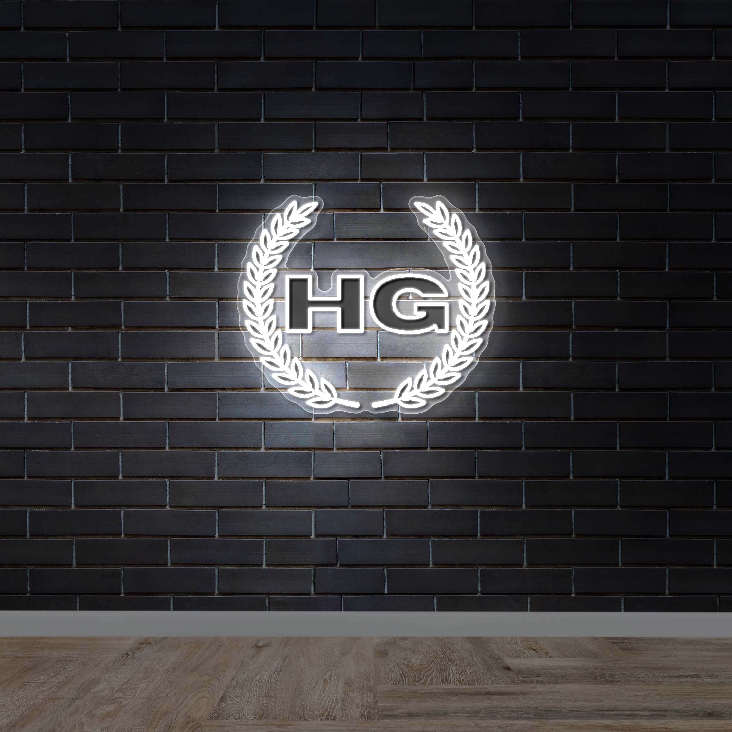 HG - Premium Neon Artwork