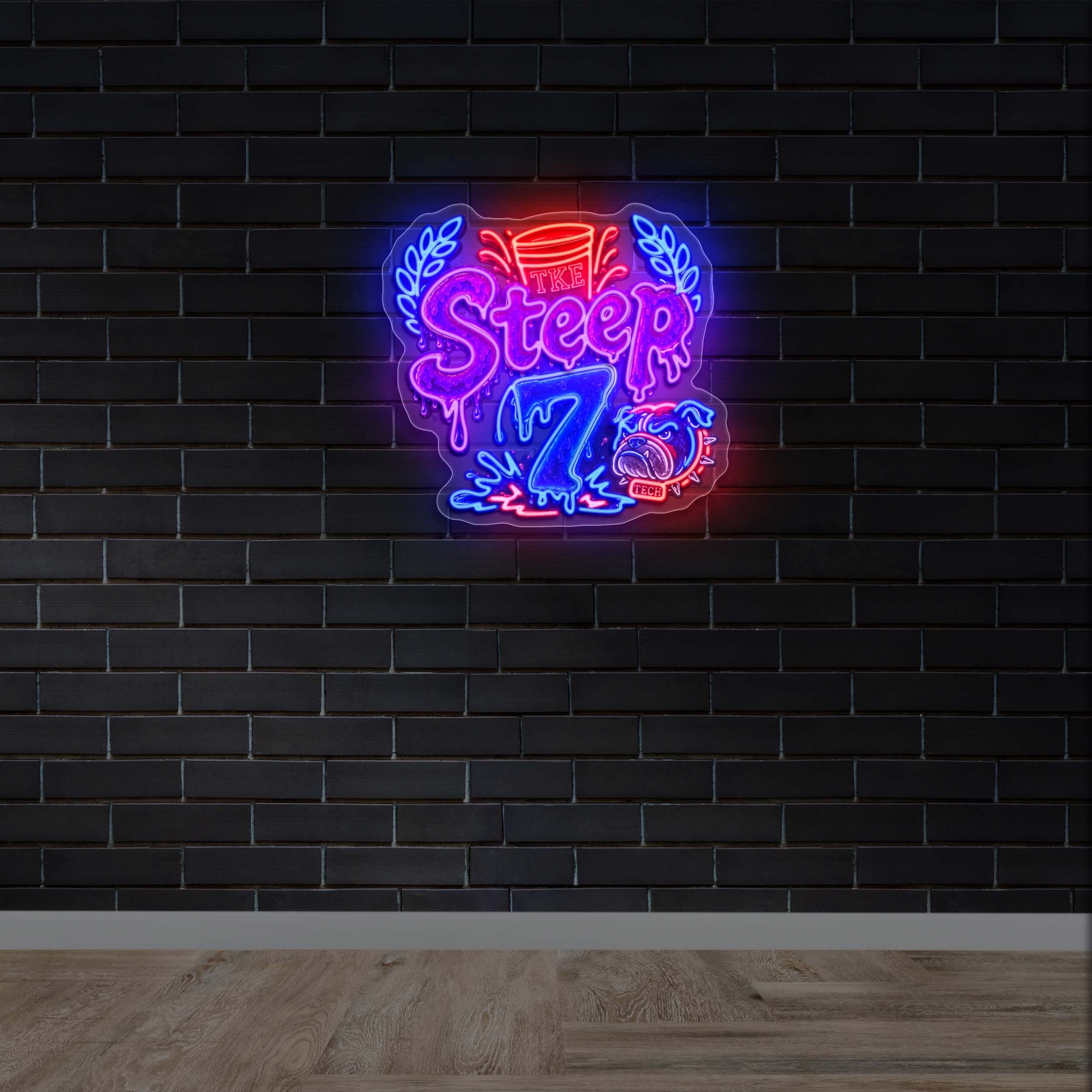 STEEP 7 -
Premium Neon Artwork