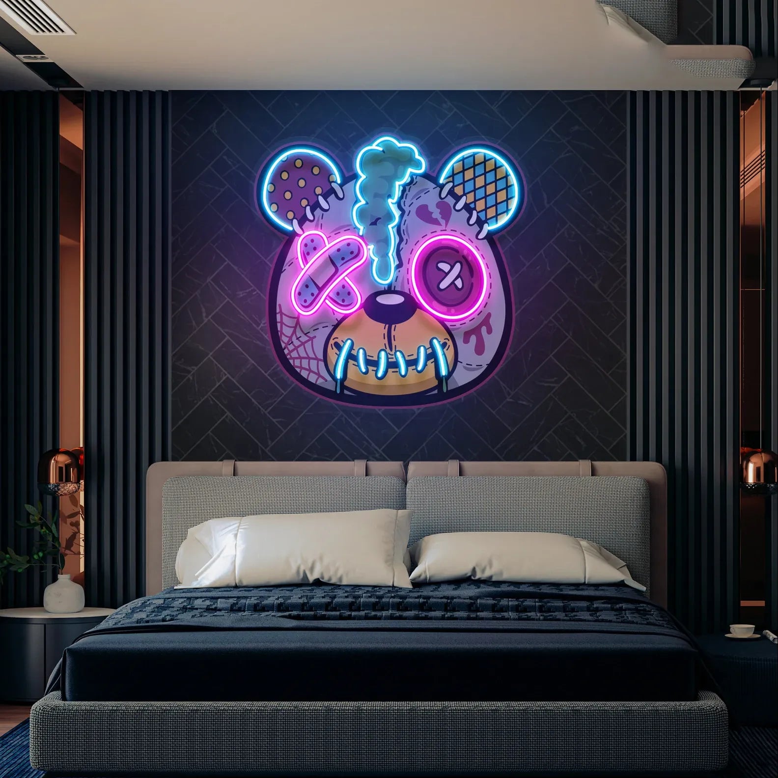 TEDDY - Premium Neon Artwork