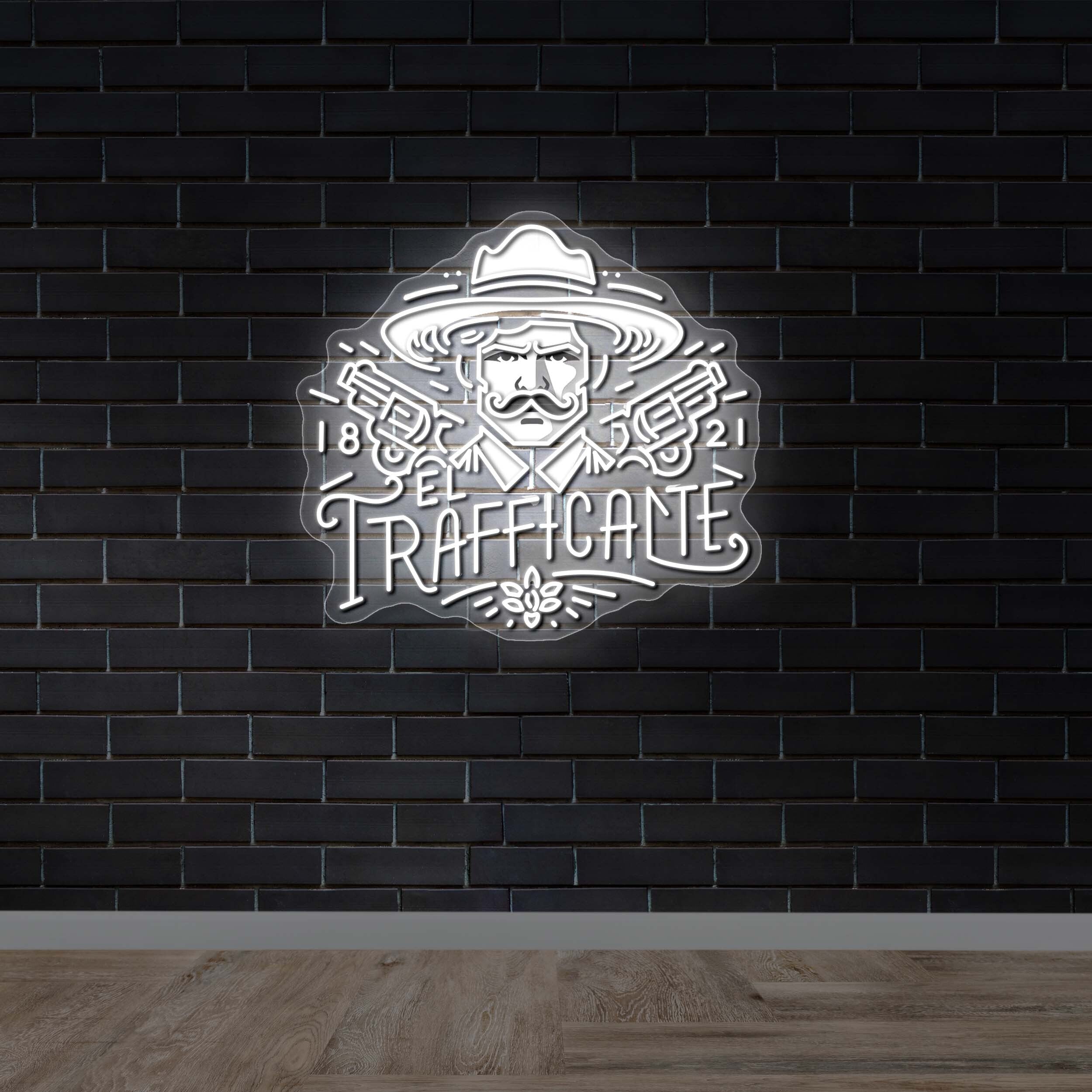 EL TRAFFICANTE - Premium Neon Artwork