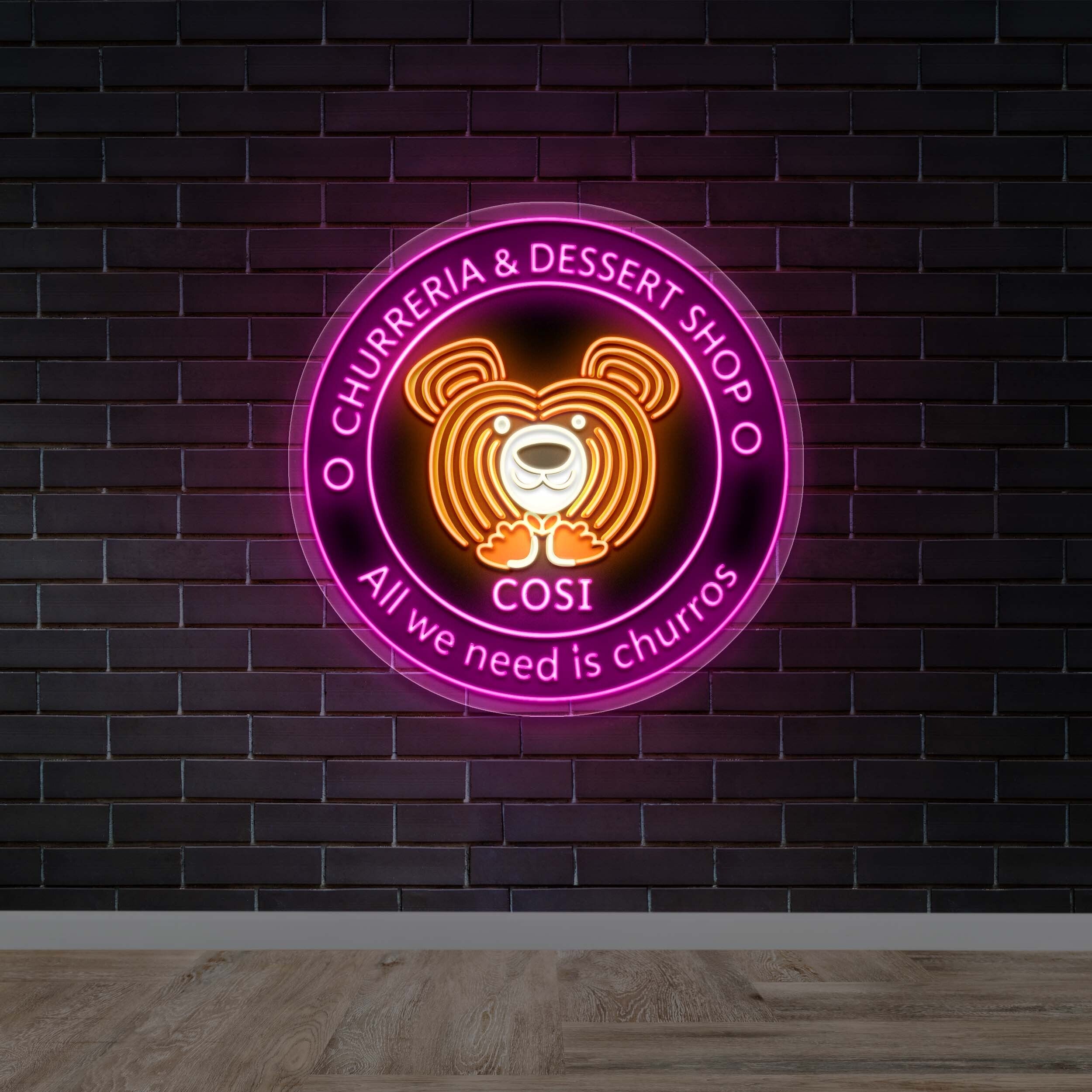 COSI - Premium Neon Artwork