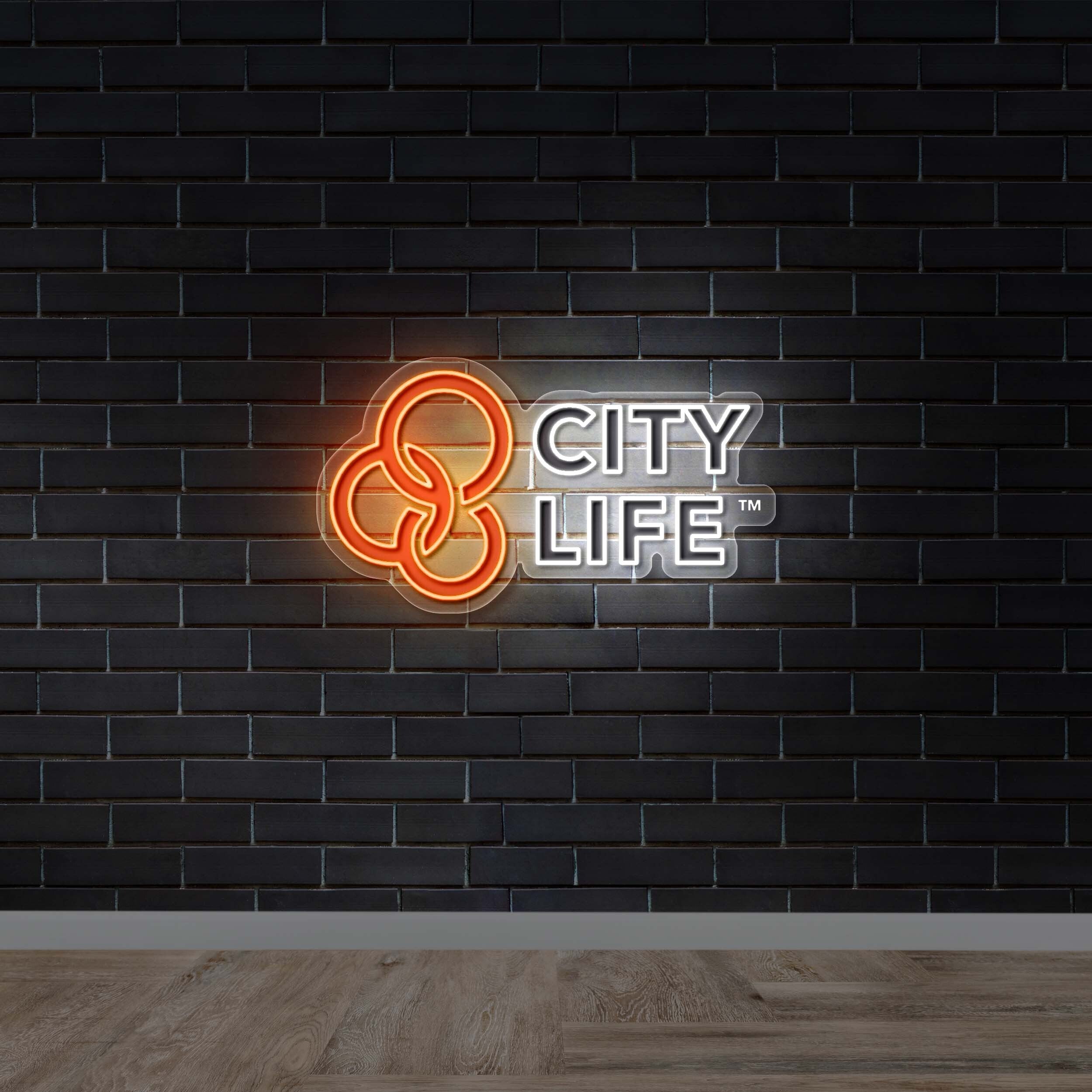 City Life – Premium Neon Artwork