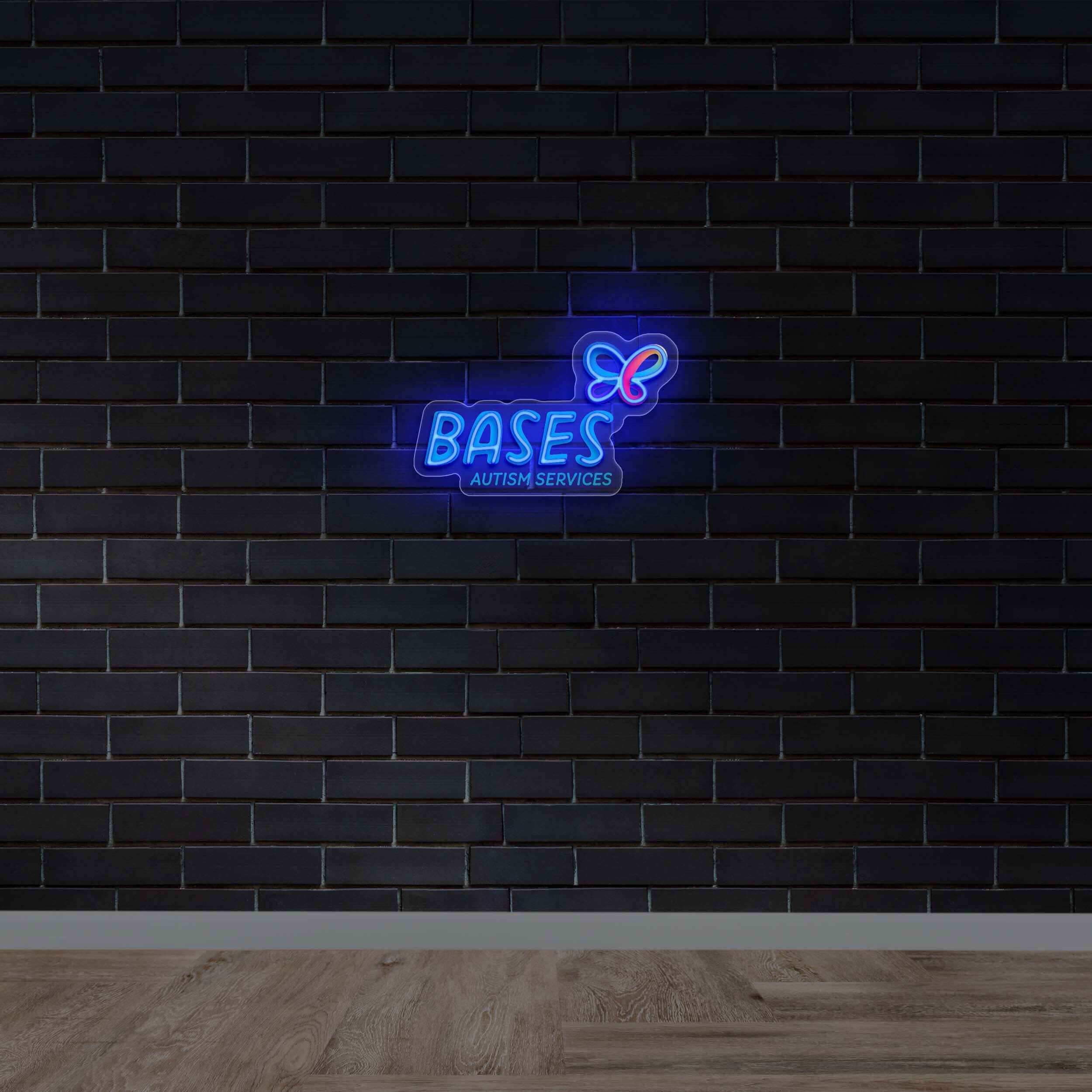 BASES - Premium Neon Artwork