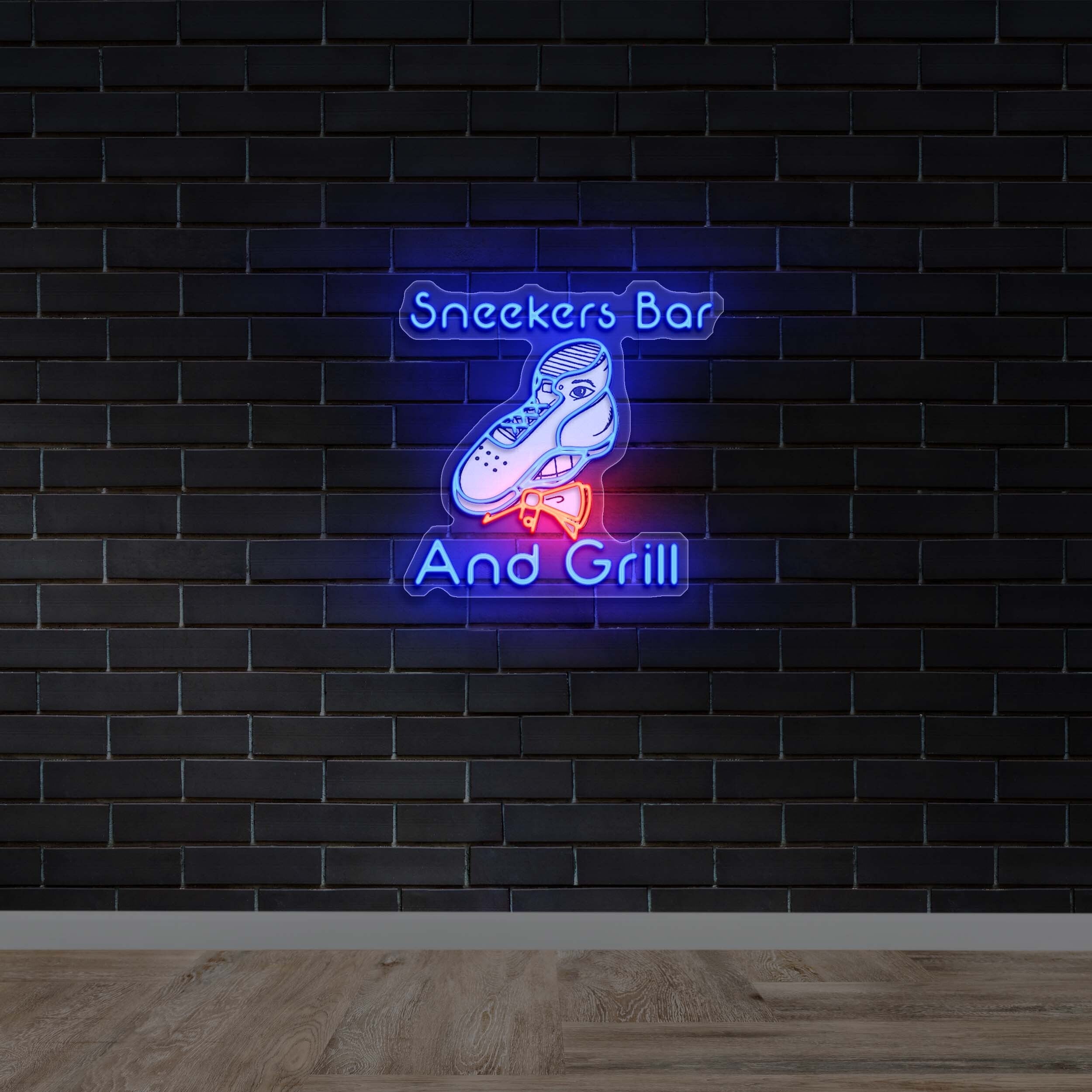 SNEEKERS BAR AND GRILL - Premium Neon Artwork